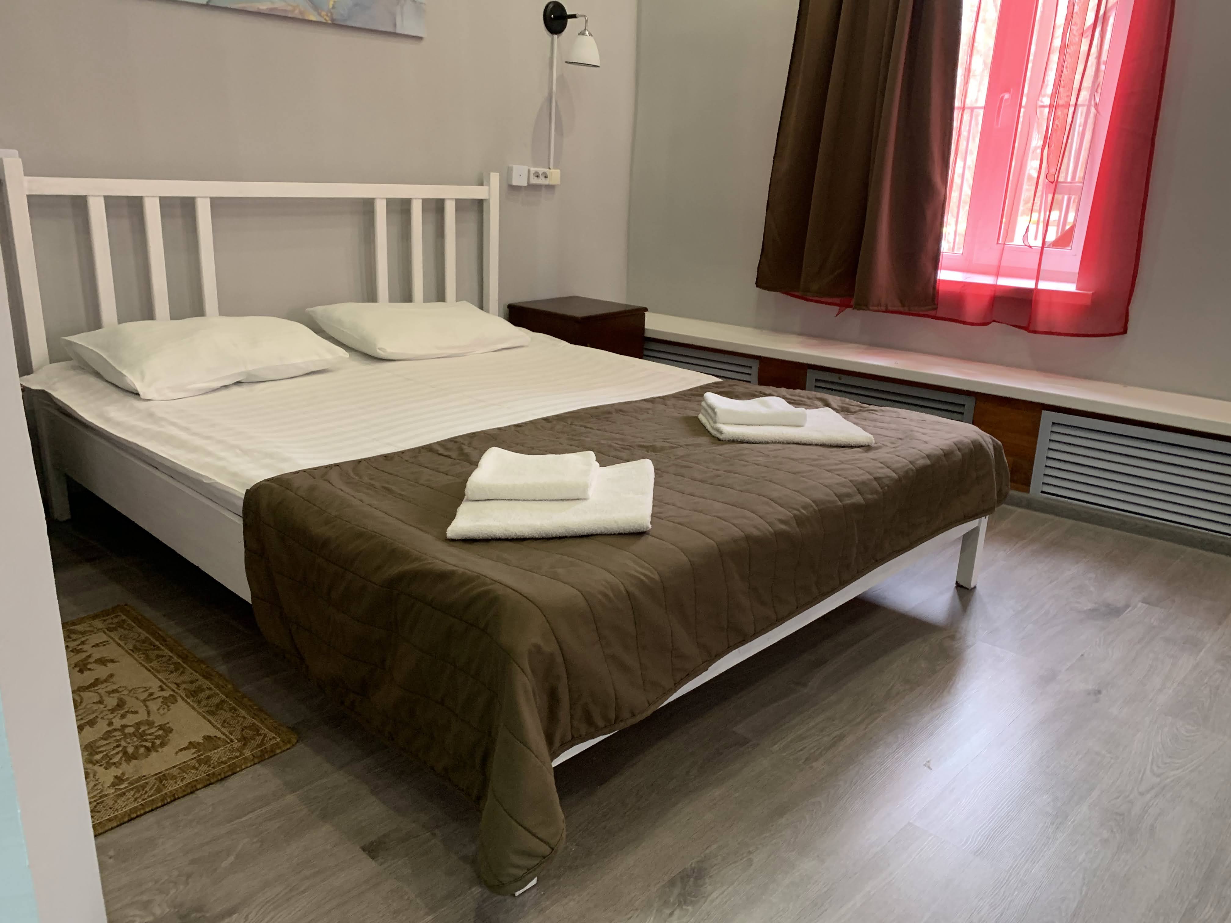 Двухместный номер с 1 кроватью