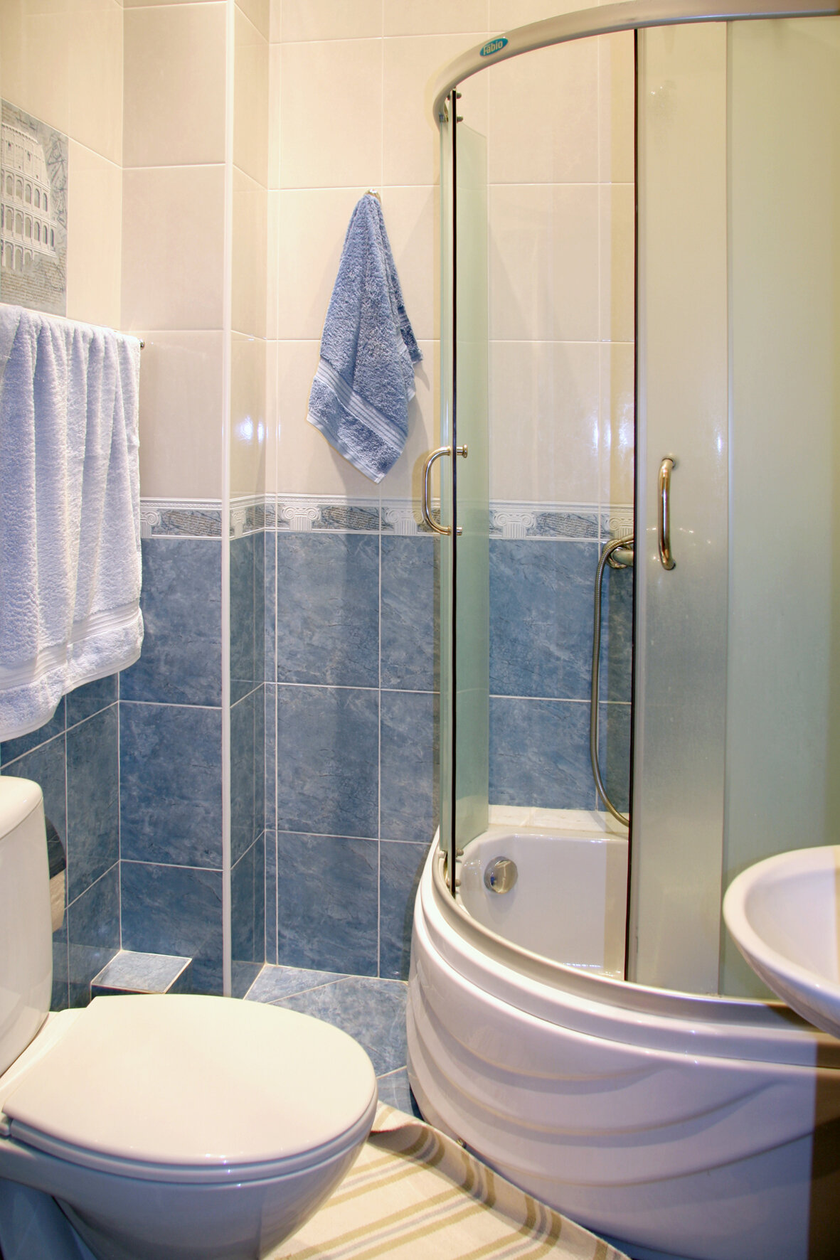 Двухместный номер с 1 кроватью и балконом