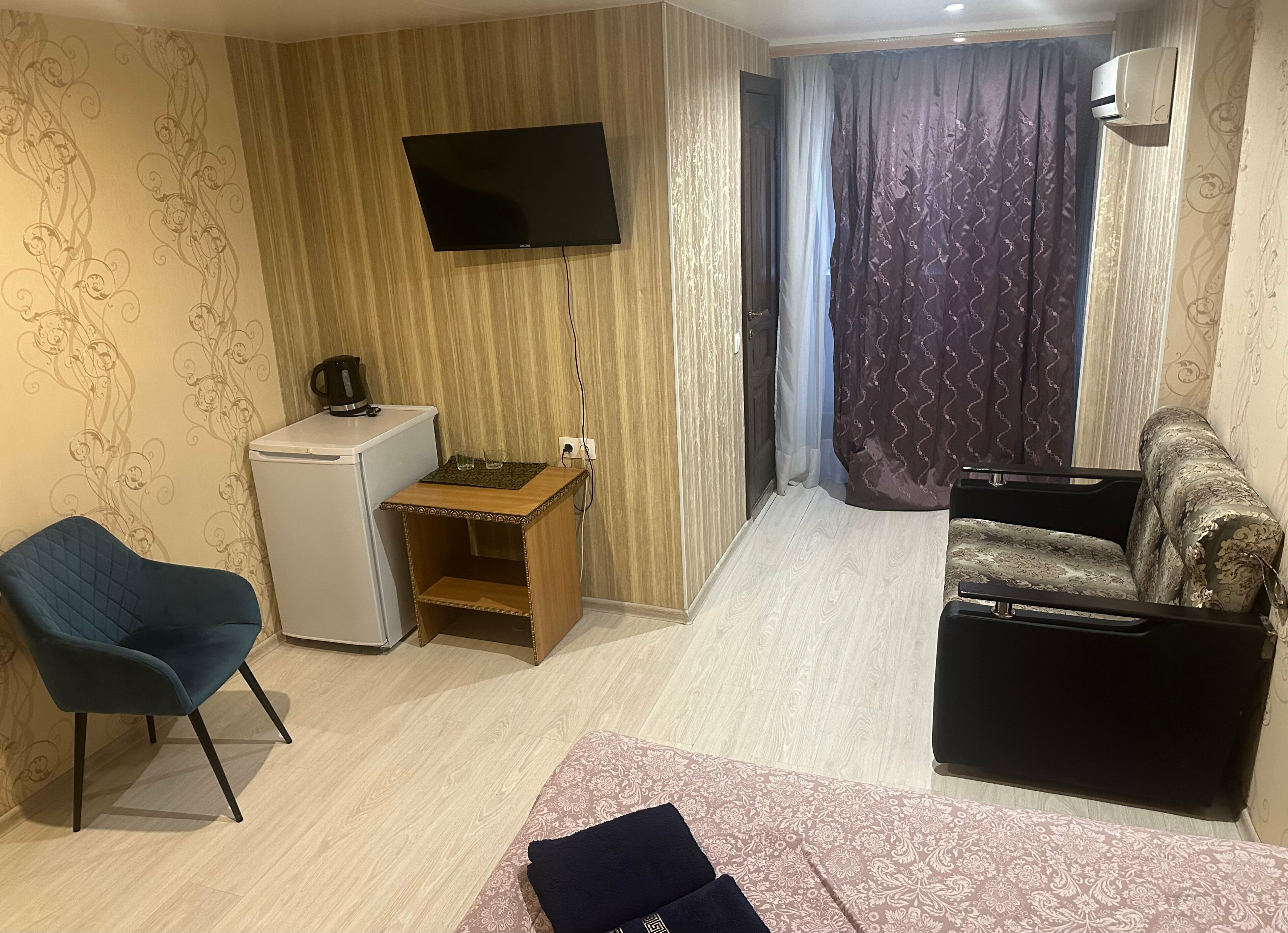 Двухместный номер с 1 кроватью