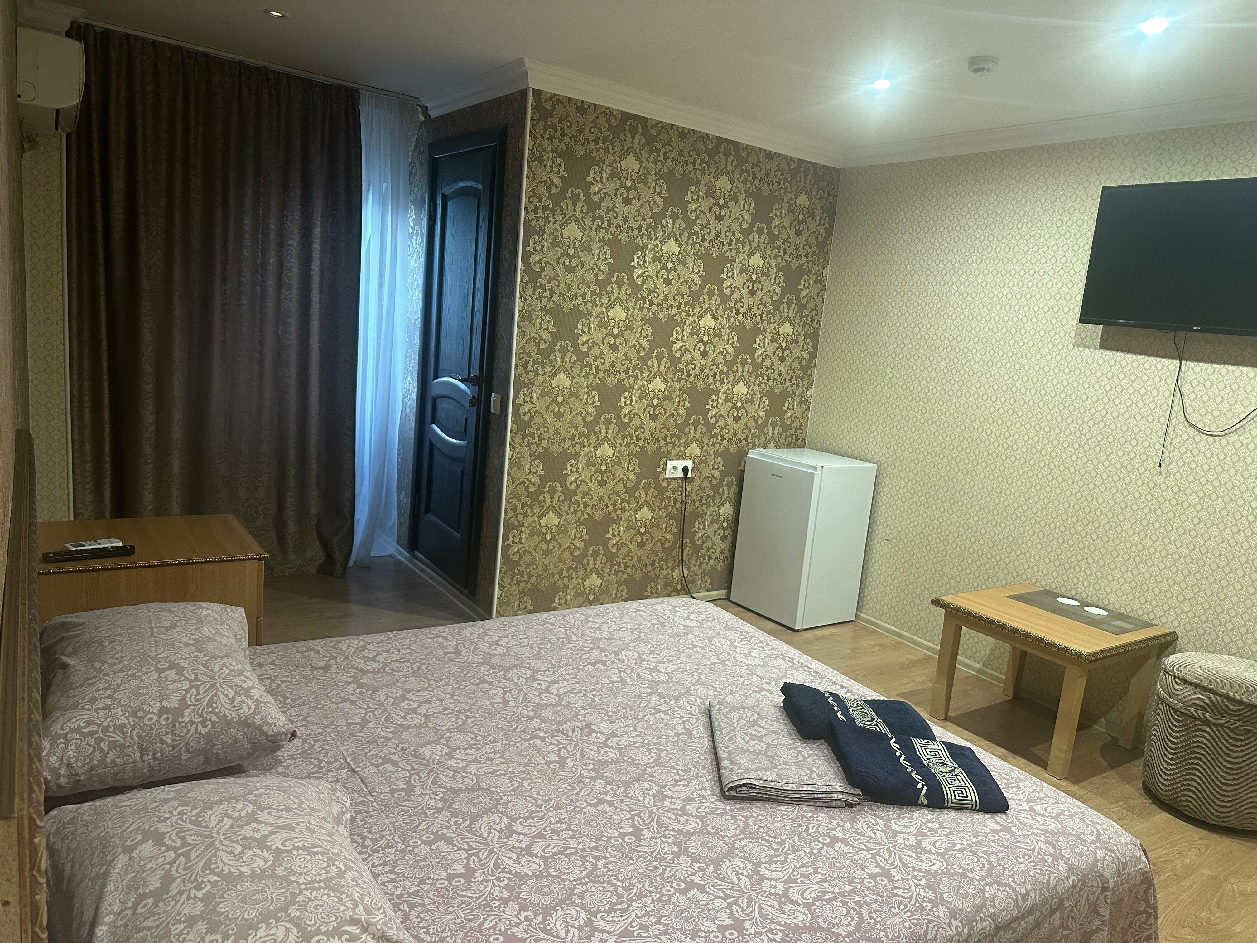 Двухместный номер с 1 кроватью