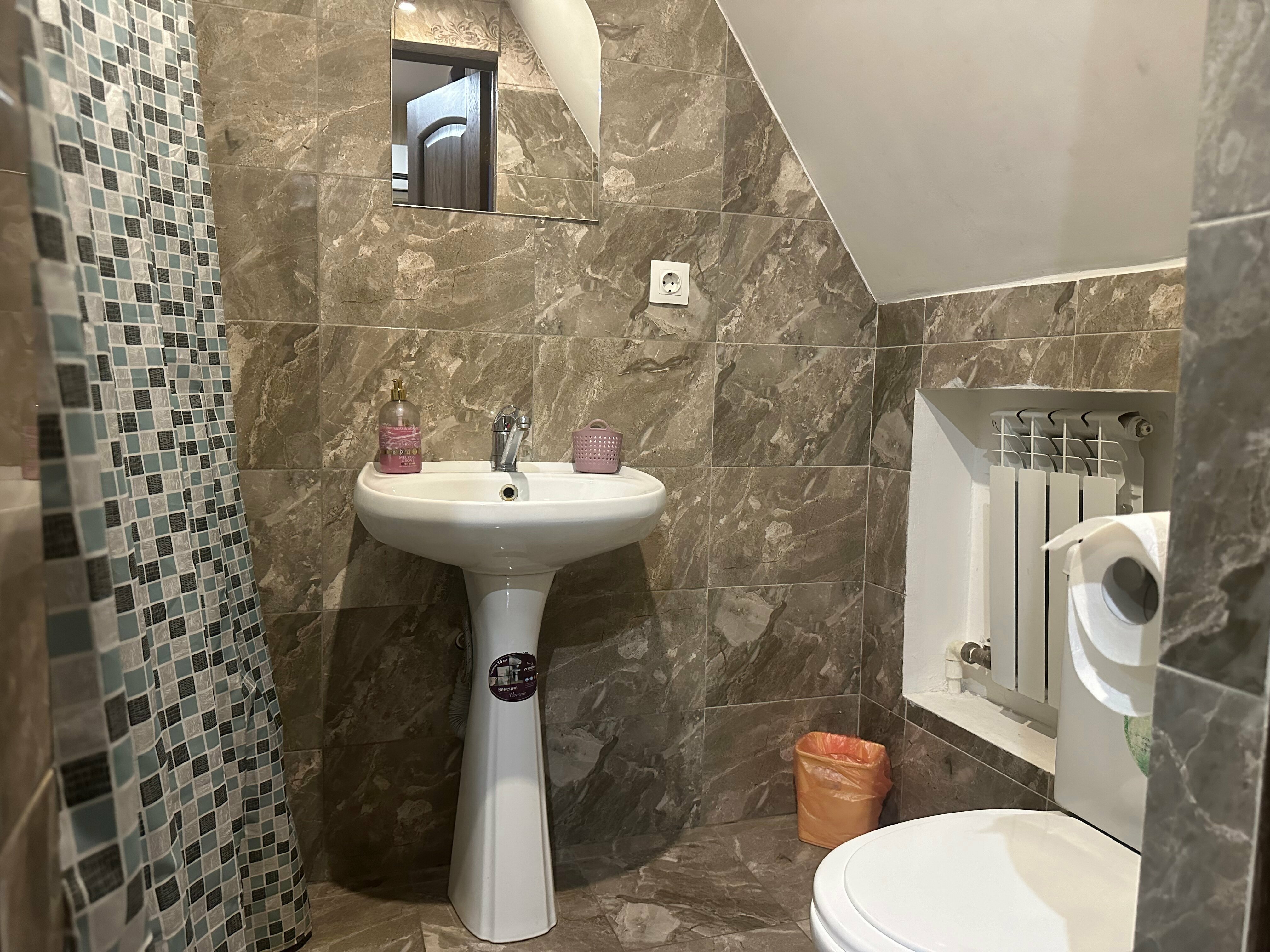 Двухместный номер с 1 кроватью