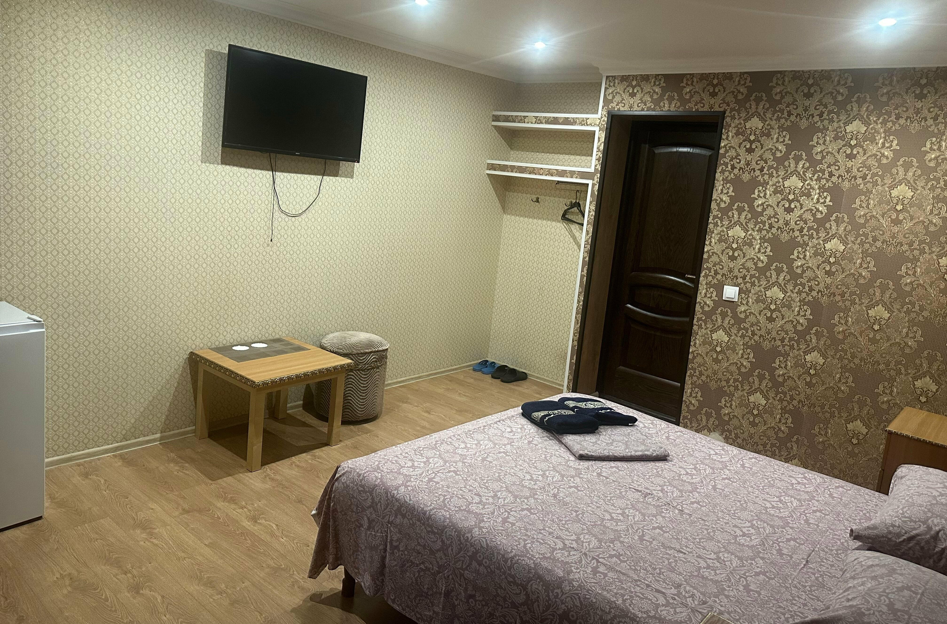 Двухместный номер с 1 кроватью