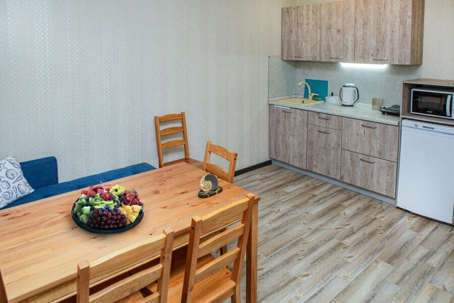 Двухкомнатный номер с кухней