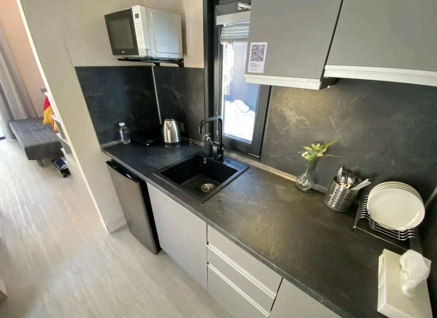 Дом с видом на горы