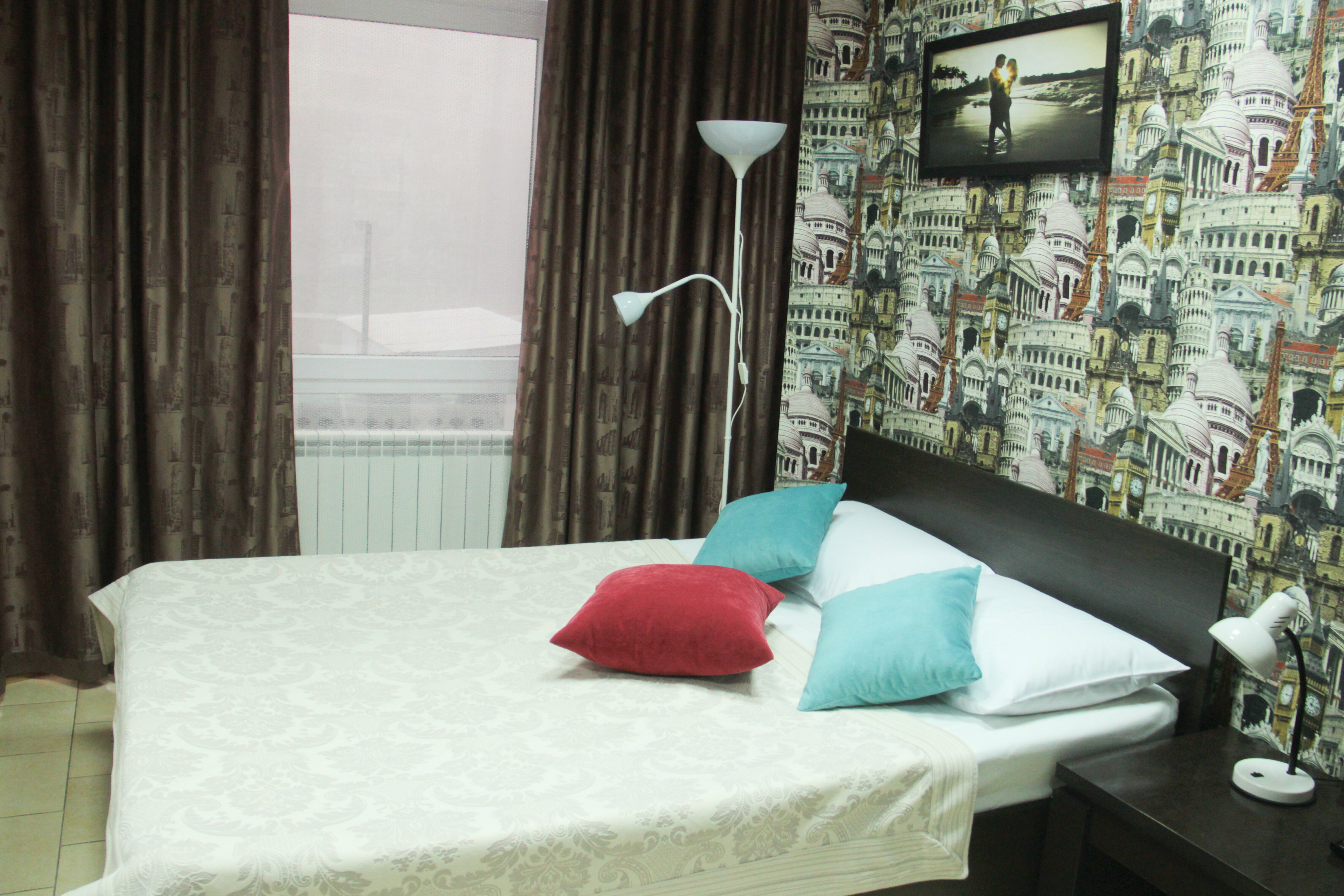 Двухместный номер с 1 кроватью