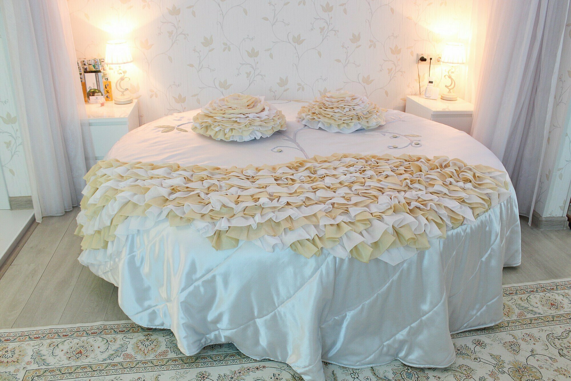 Номер-студия с гидромассажной ванной