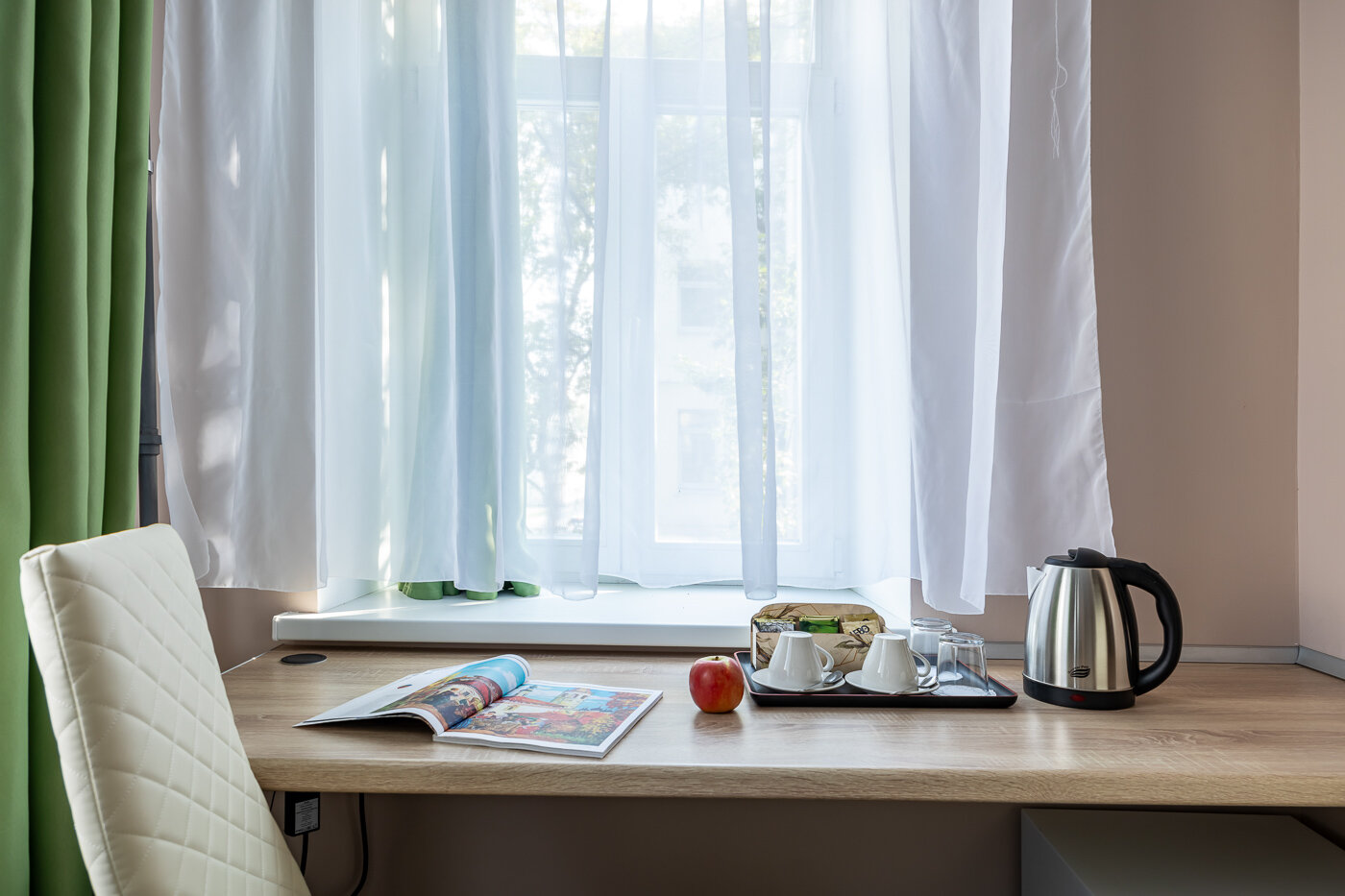 Улучшенный двухместный номер с 1 кроватью