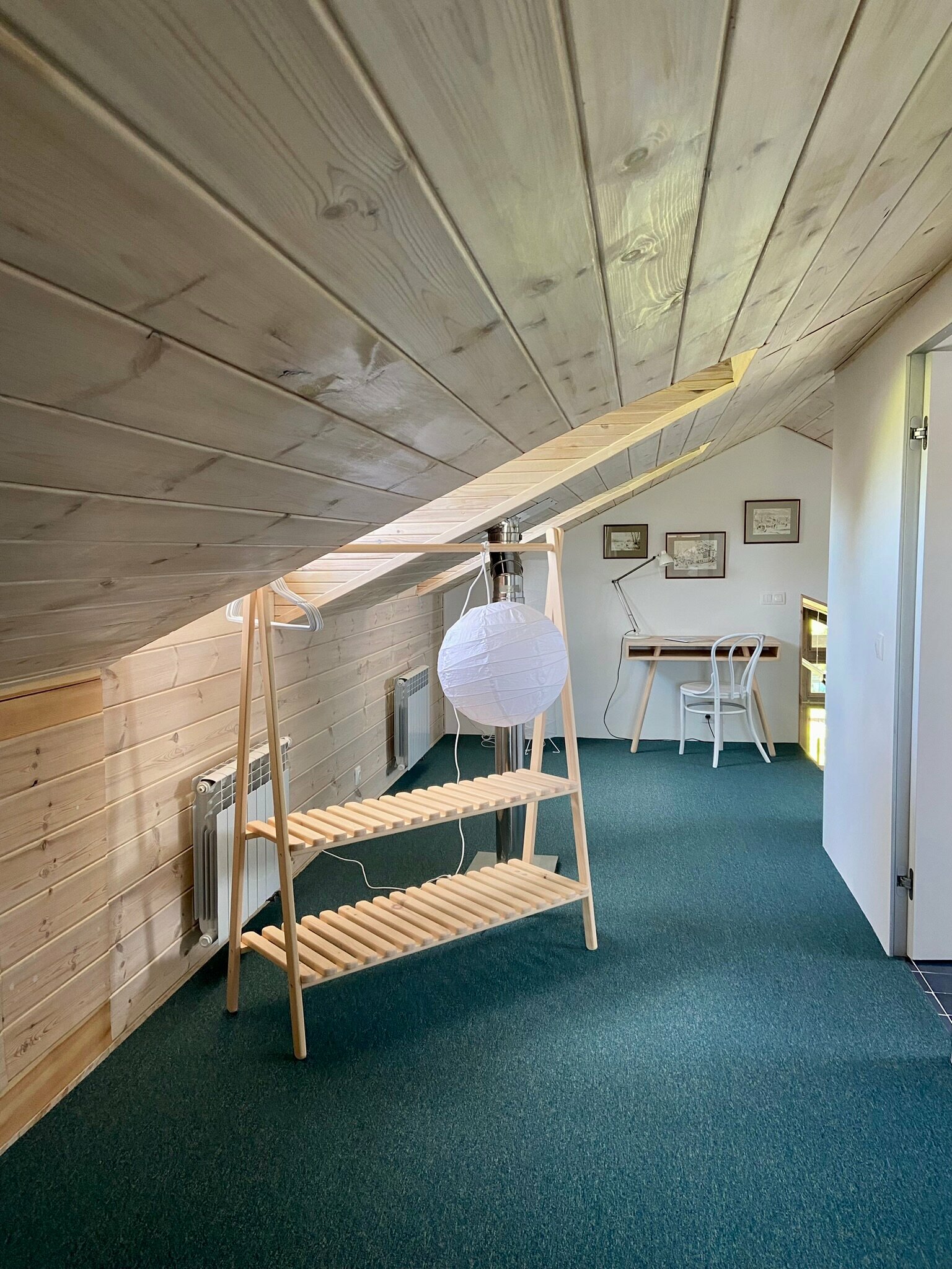 Большой двухместный номер с 1 кроватью