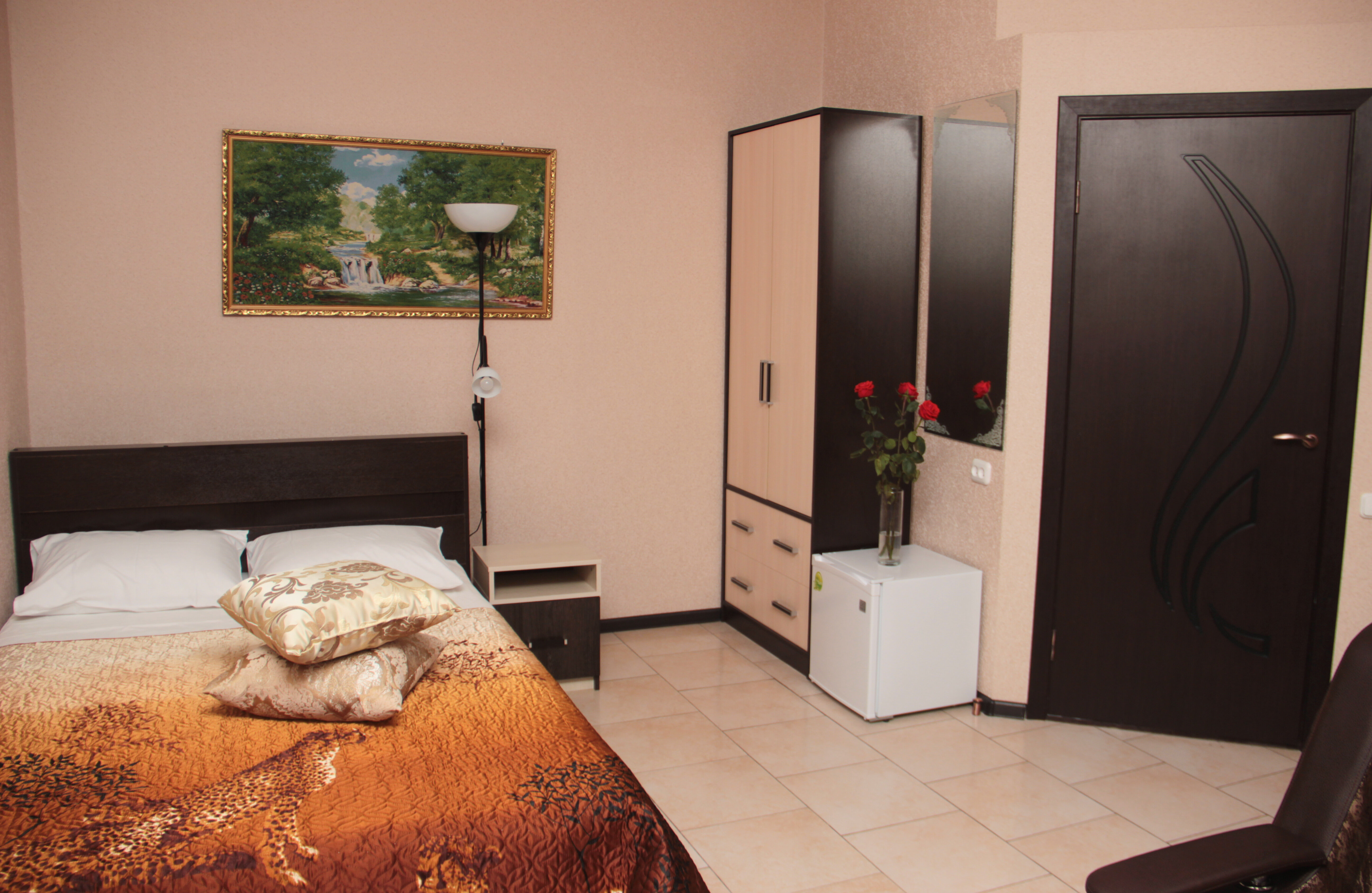 Улучшенный номер с кроватью размера «king-size» или 2 отдельными кроватями