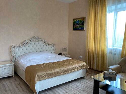 Номер комфорт с 1 двуспальной кроватью в Торо