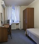 1-местный номер эконом (цокольный этаж) в Мосфильм
