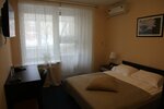 Номер стандарт с 1 двуспальной кроватью и балконом в Мосфильм