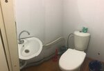 Домик стандарт с 3 односпальными кроватями (блочный) в Заря