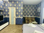 Номер комфорт люкс с 1 двуспальной кроватью и диваном #301 в Оникс