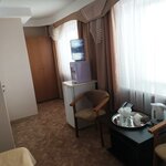 Номер комфорт с 1 двуспальной кроватью в Гостиница Аэропорт Волгоград