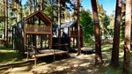 Дом с видом на лес в Os House