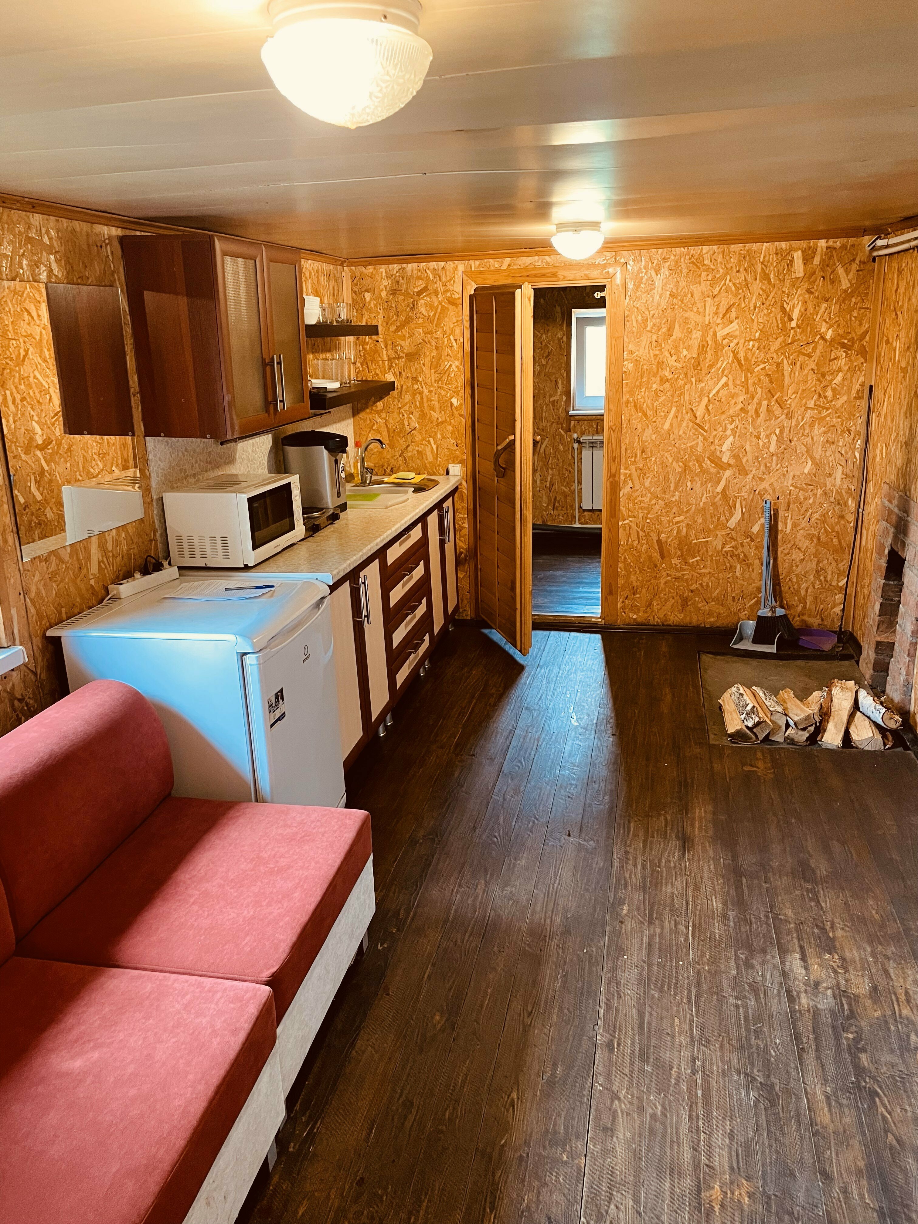 Дом с видом на озеро