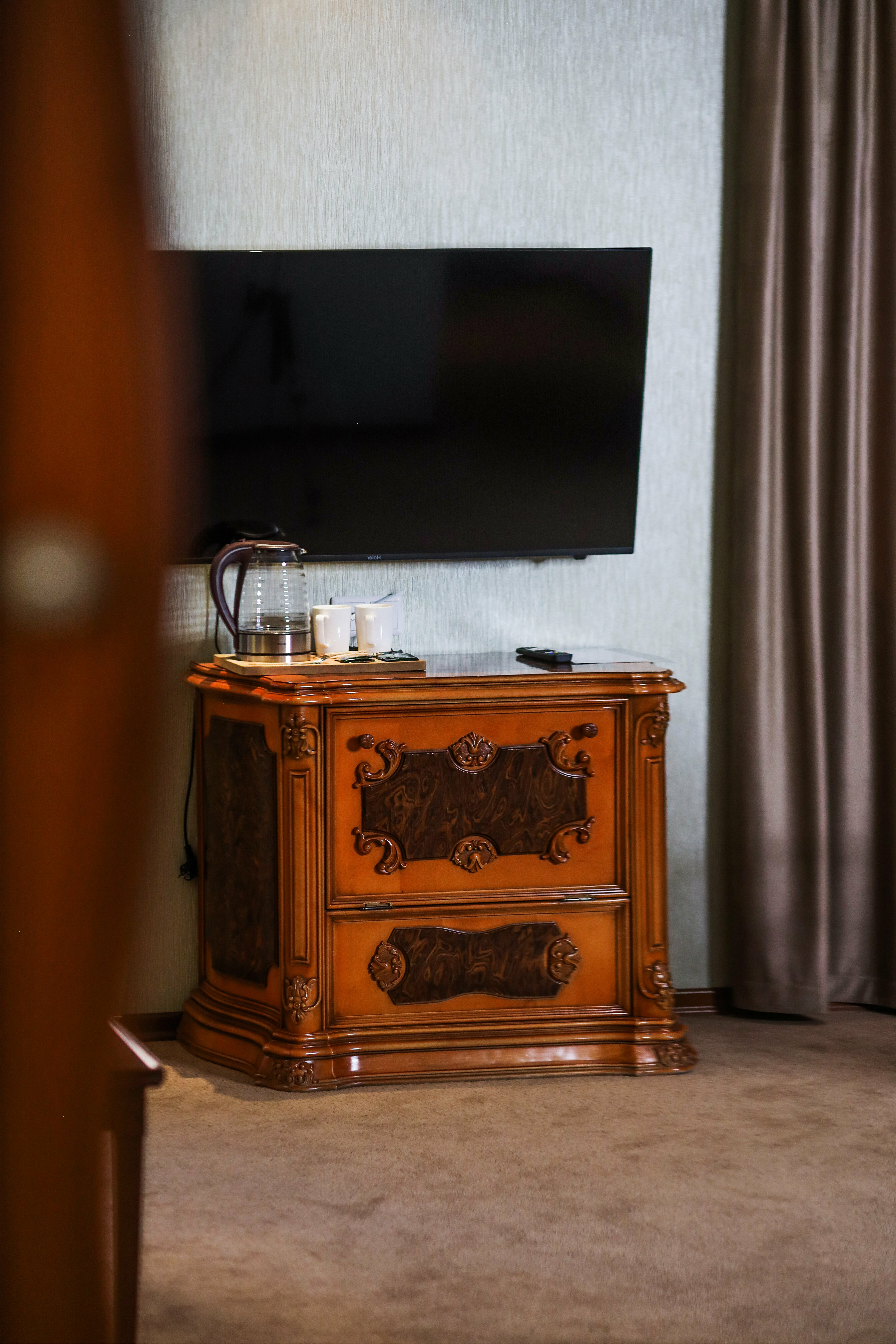 Двухместный номер с 1 кроватью и собственной ванной комнатой