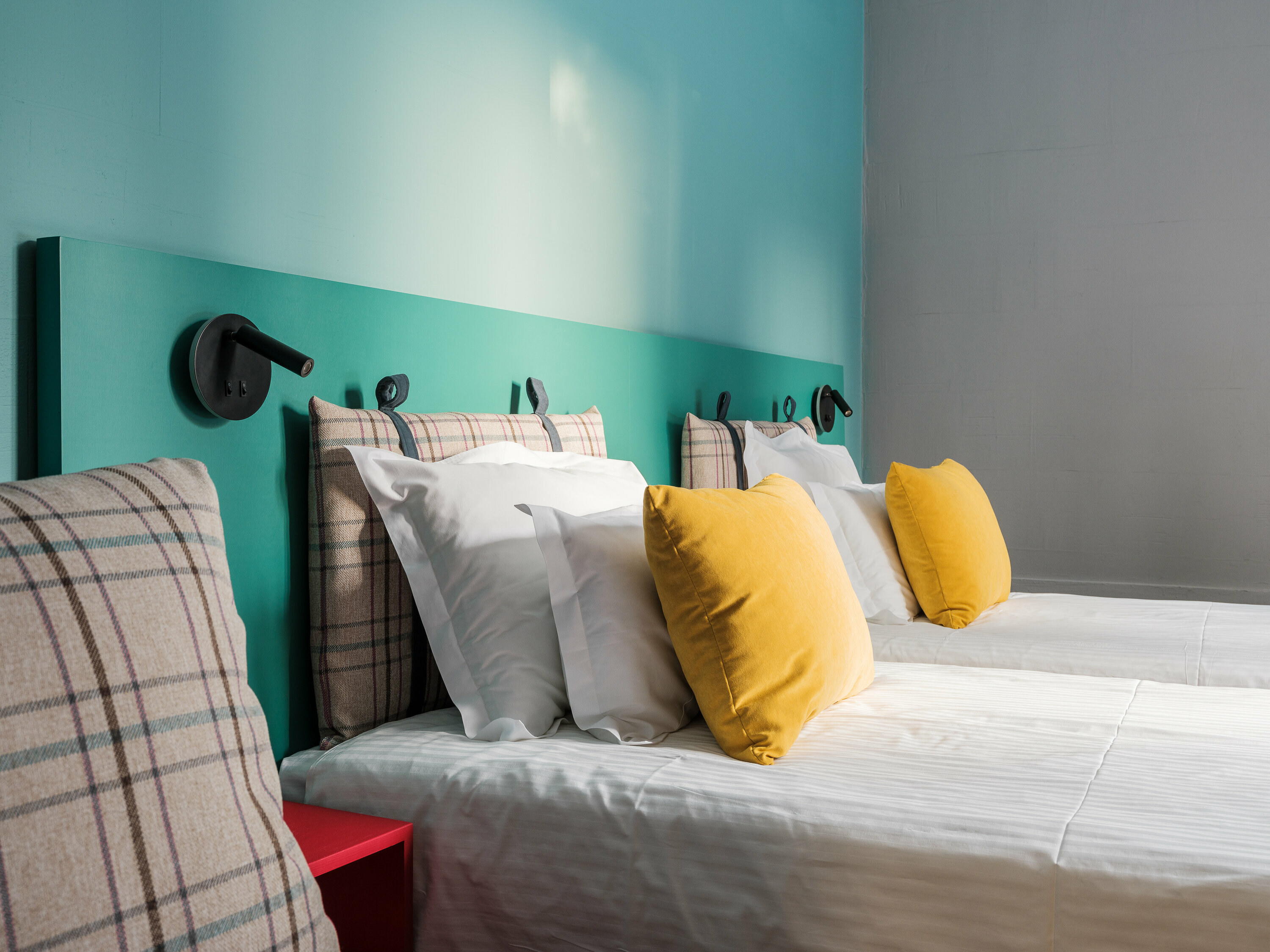 Стандарт 2-х местный с 2 раздельными кроватями