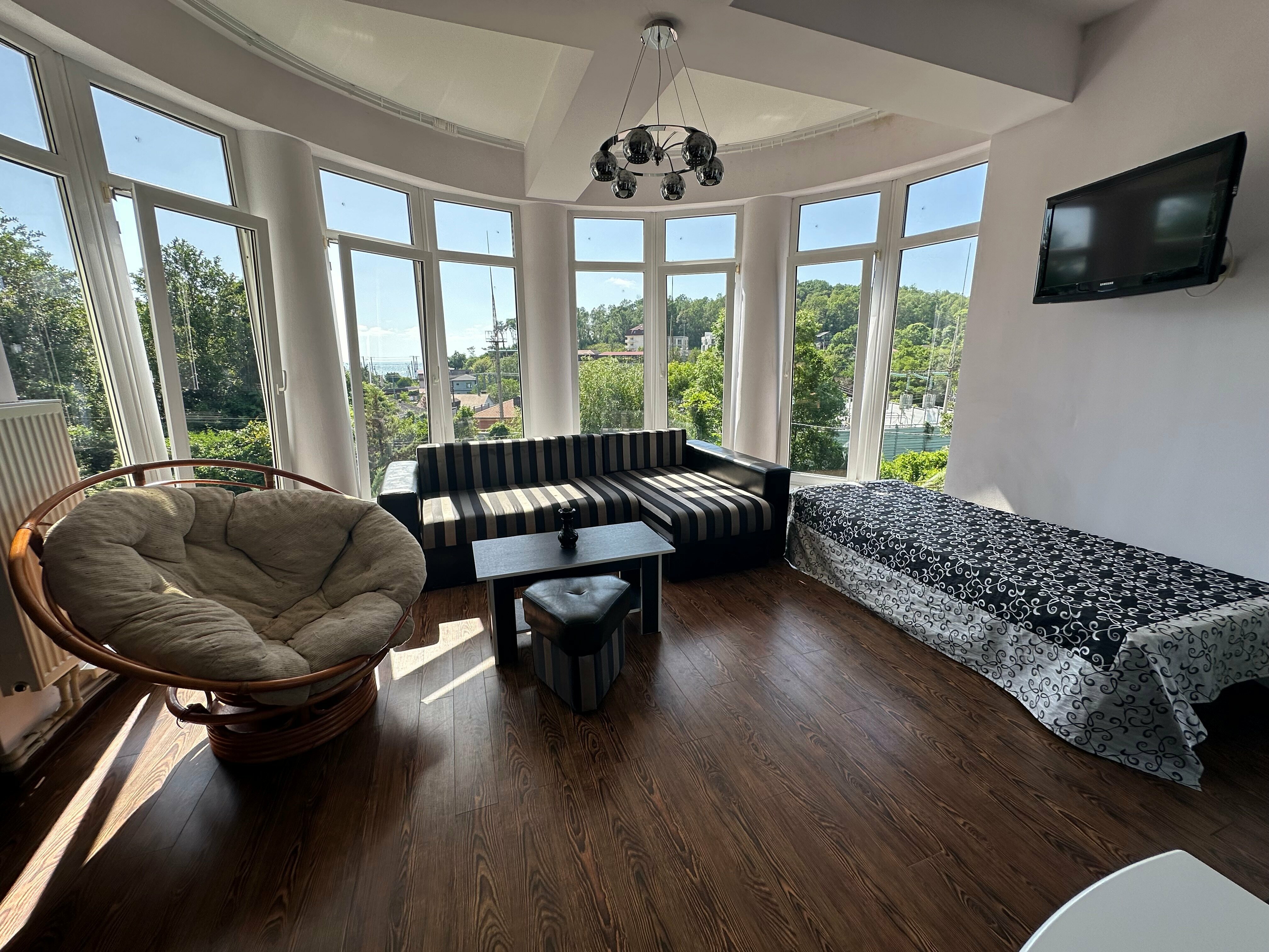 Люкс с видом на море