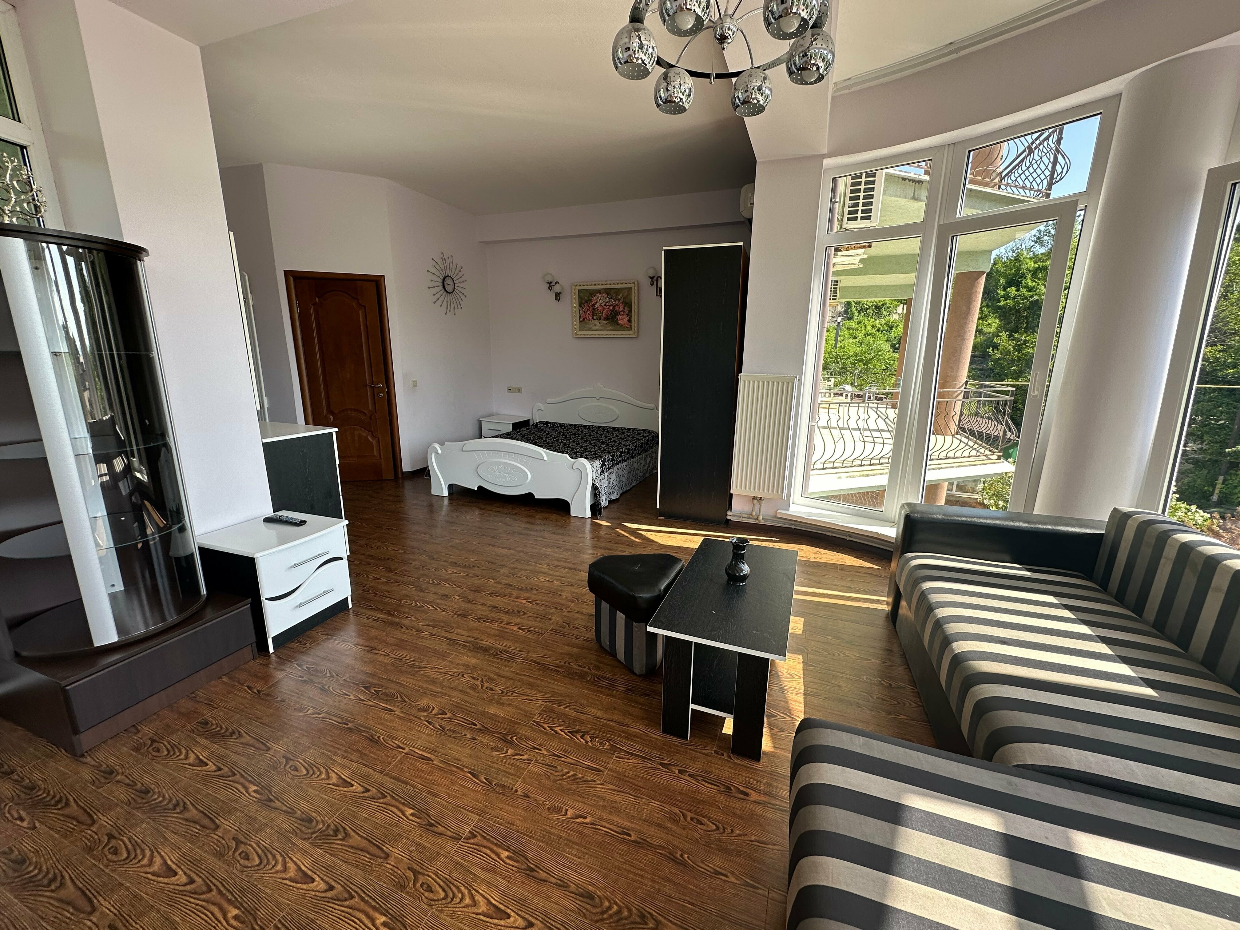 Люкс с видом на море