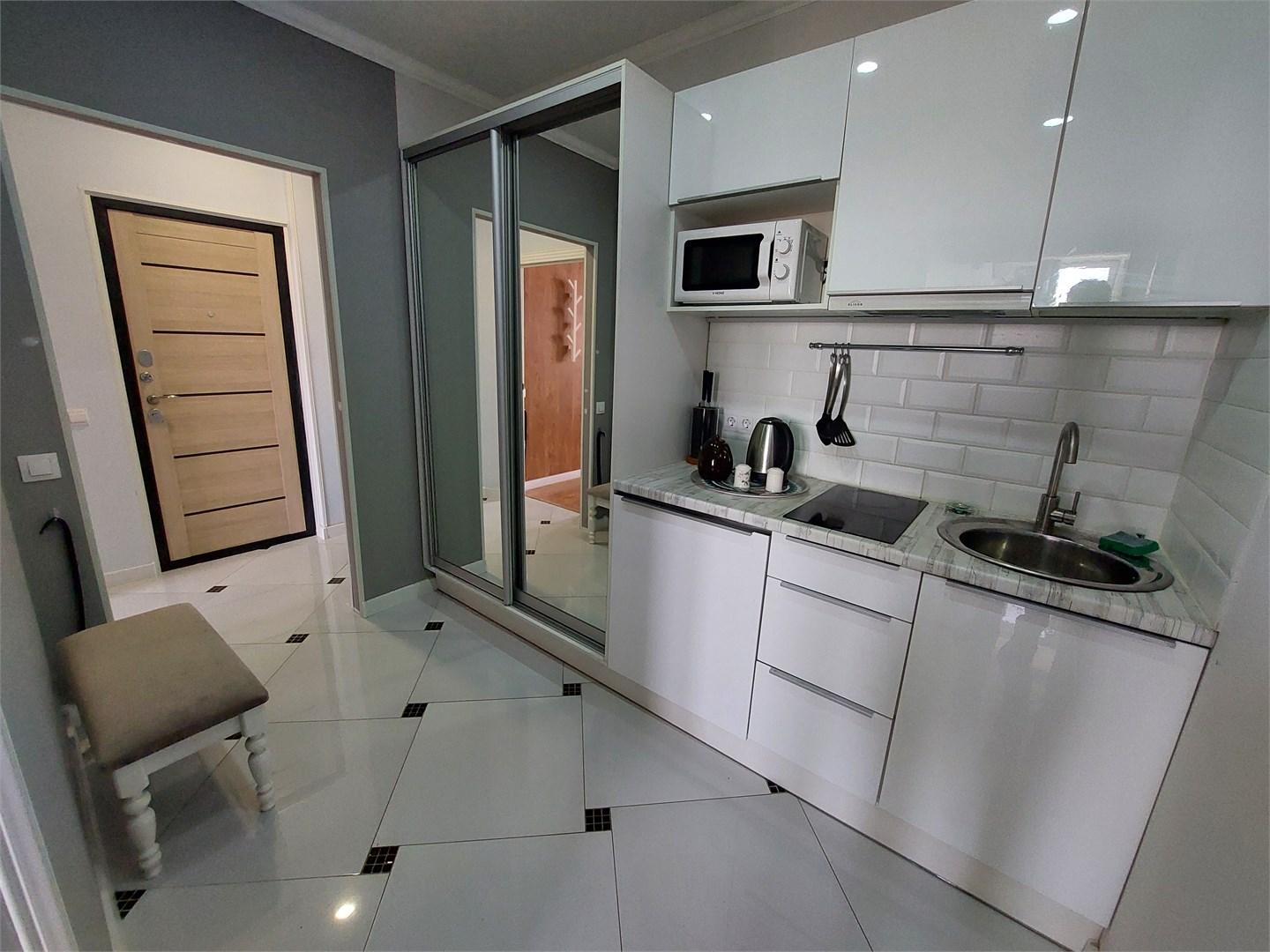 2-комнатные апартаменты стандарт ул. Дивенская, д. 9.5 с 2 двуспальными кроватями