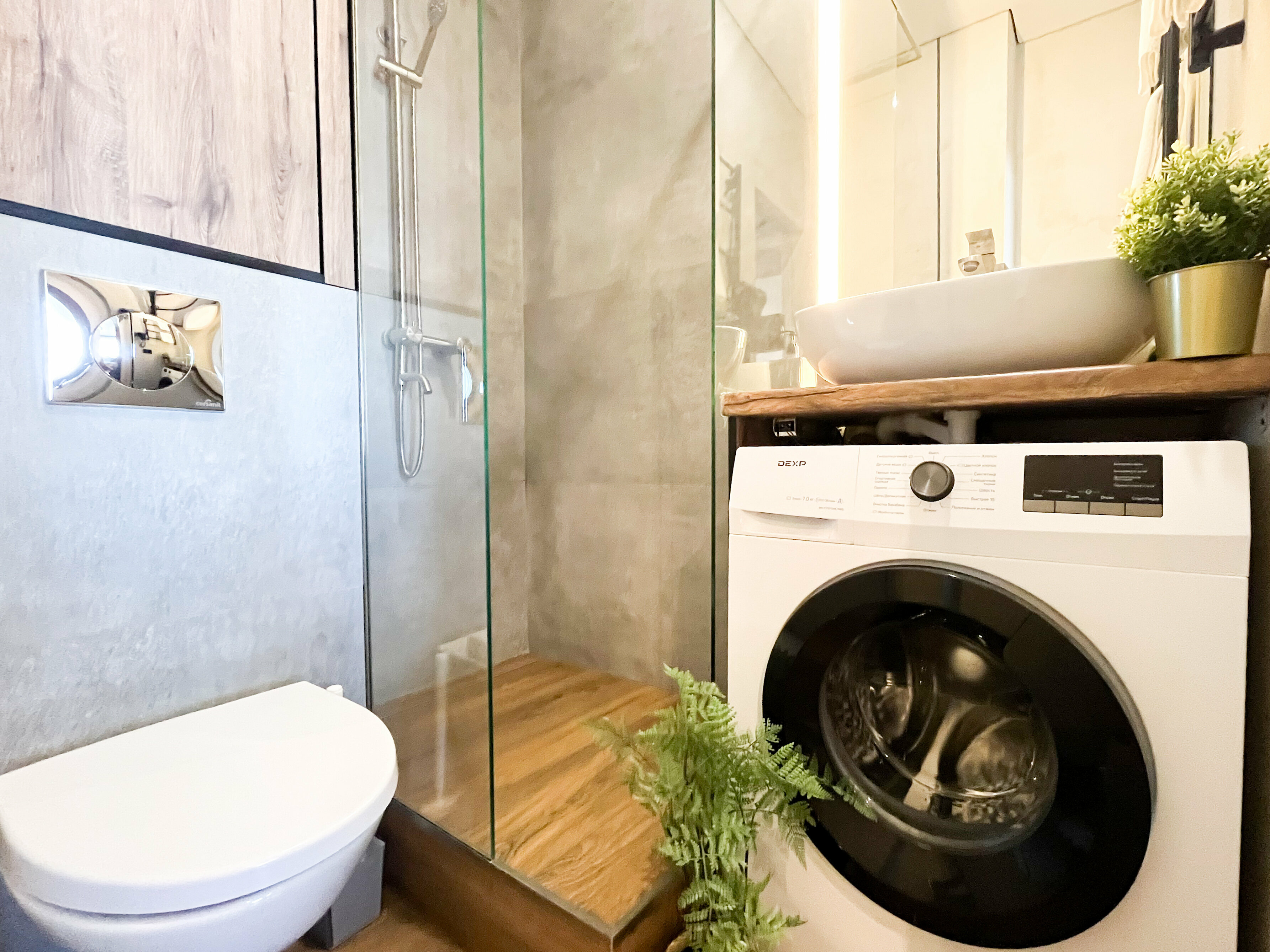 Номер-студия с диваном-кроватью