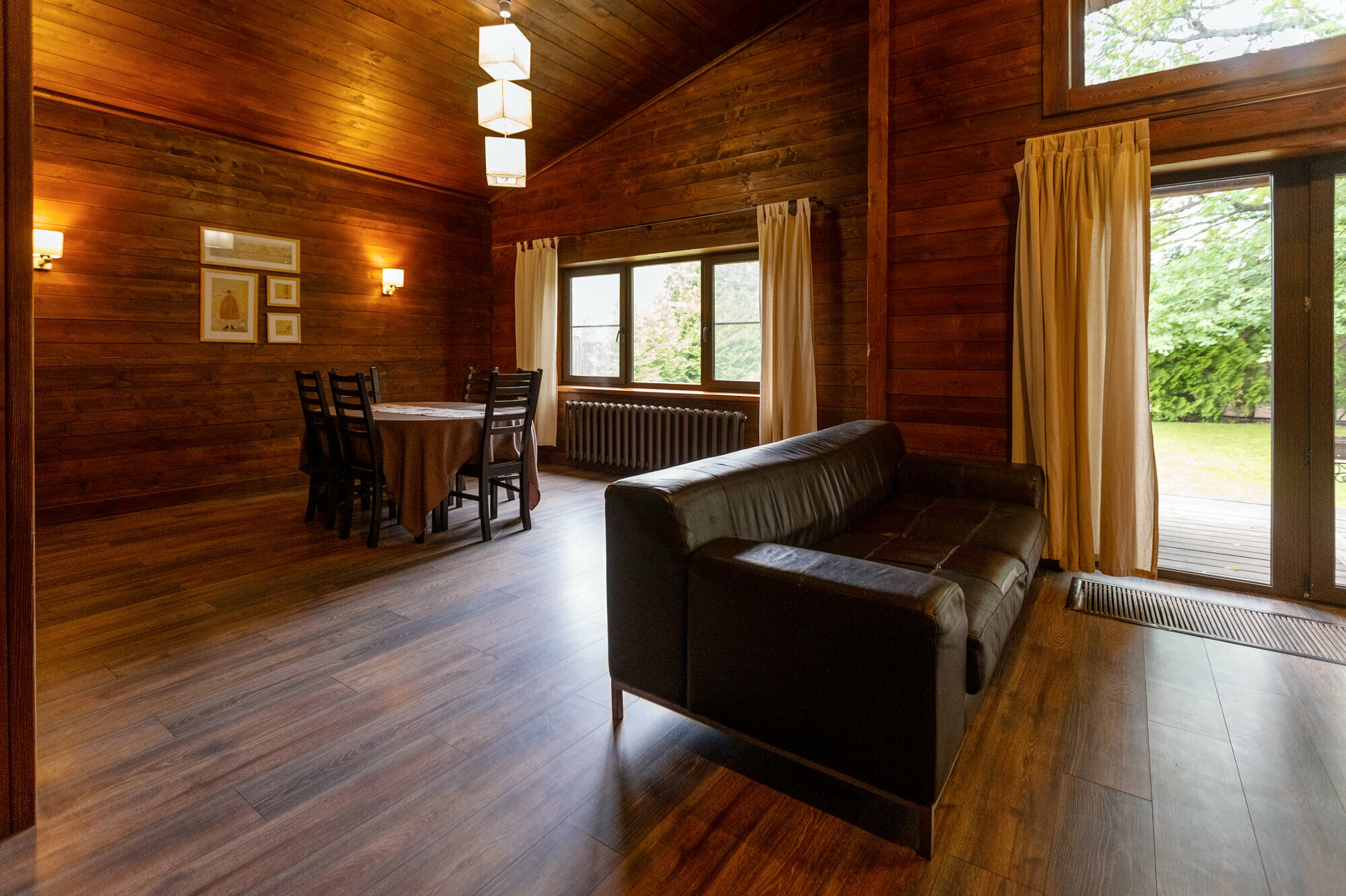 Шале с 2 спальнями