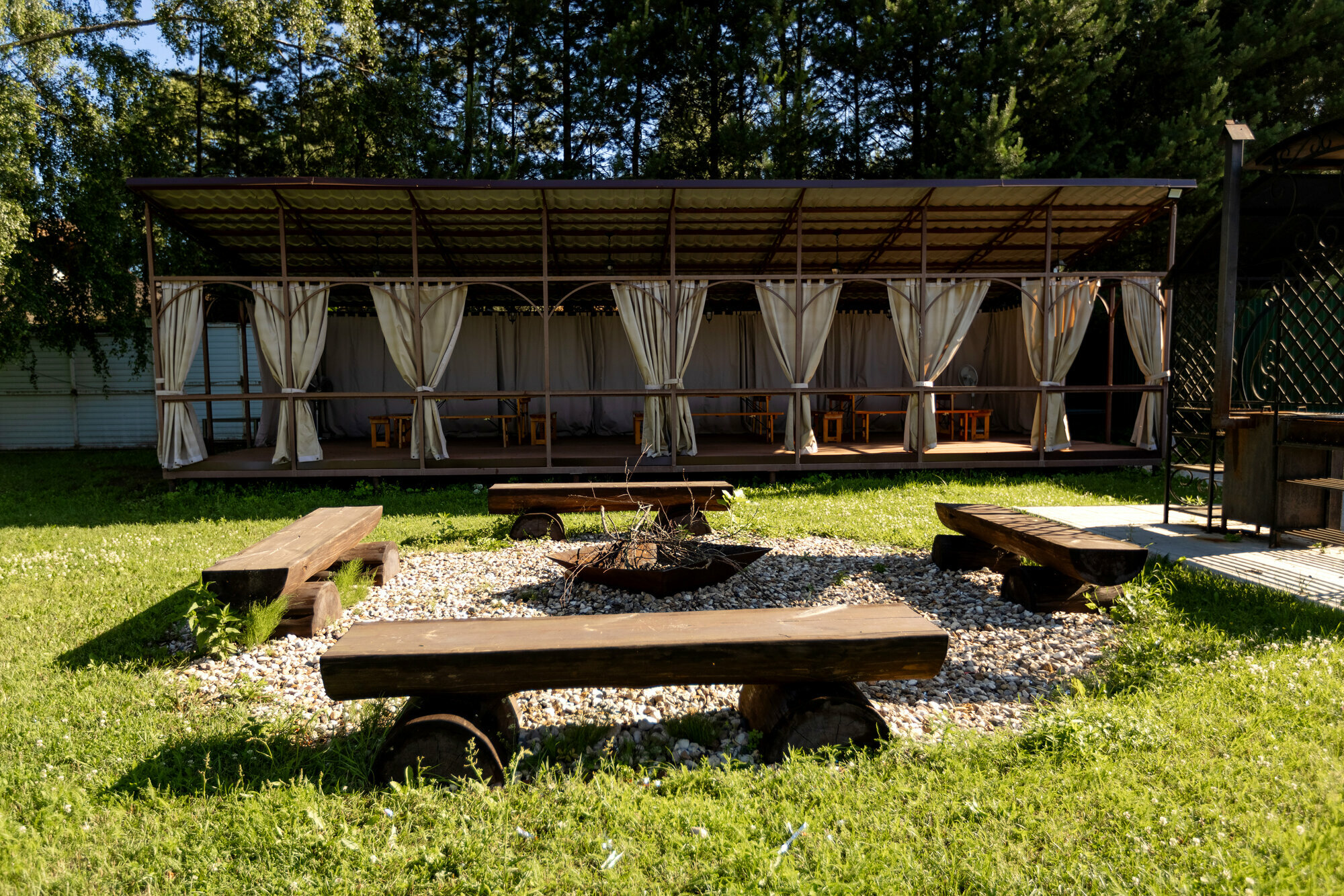 Коттедж для семейного отдыха