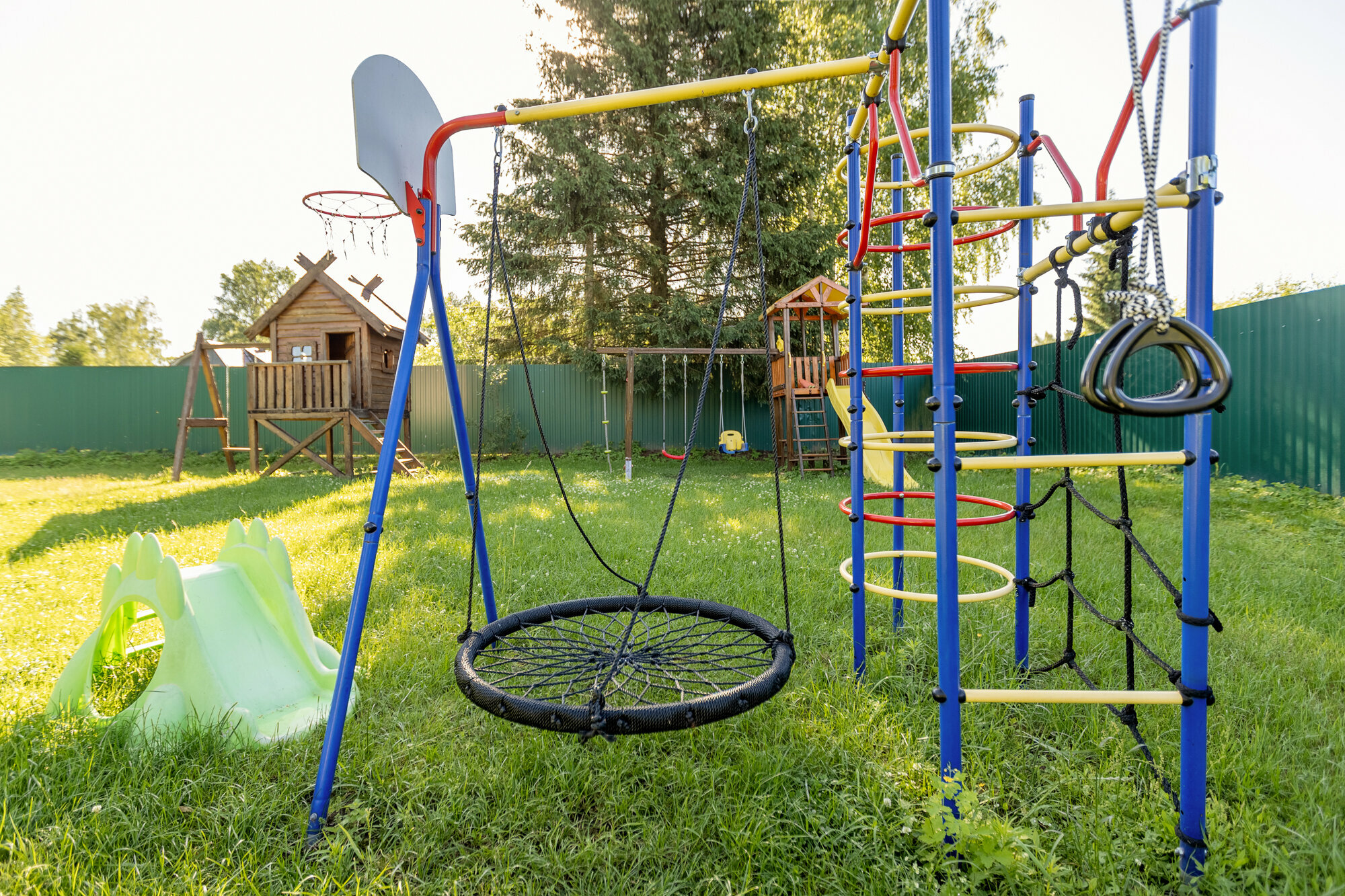 Коттедж для семейного отдыха