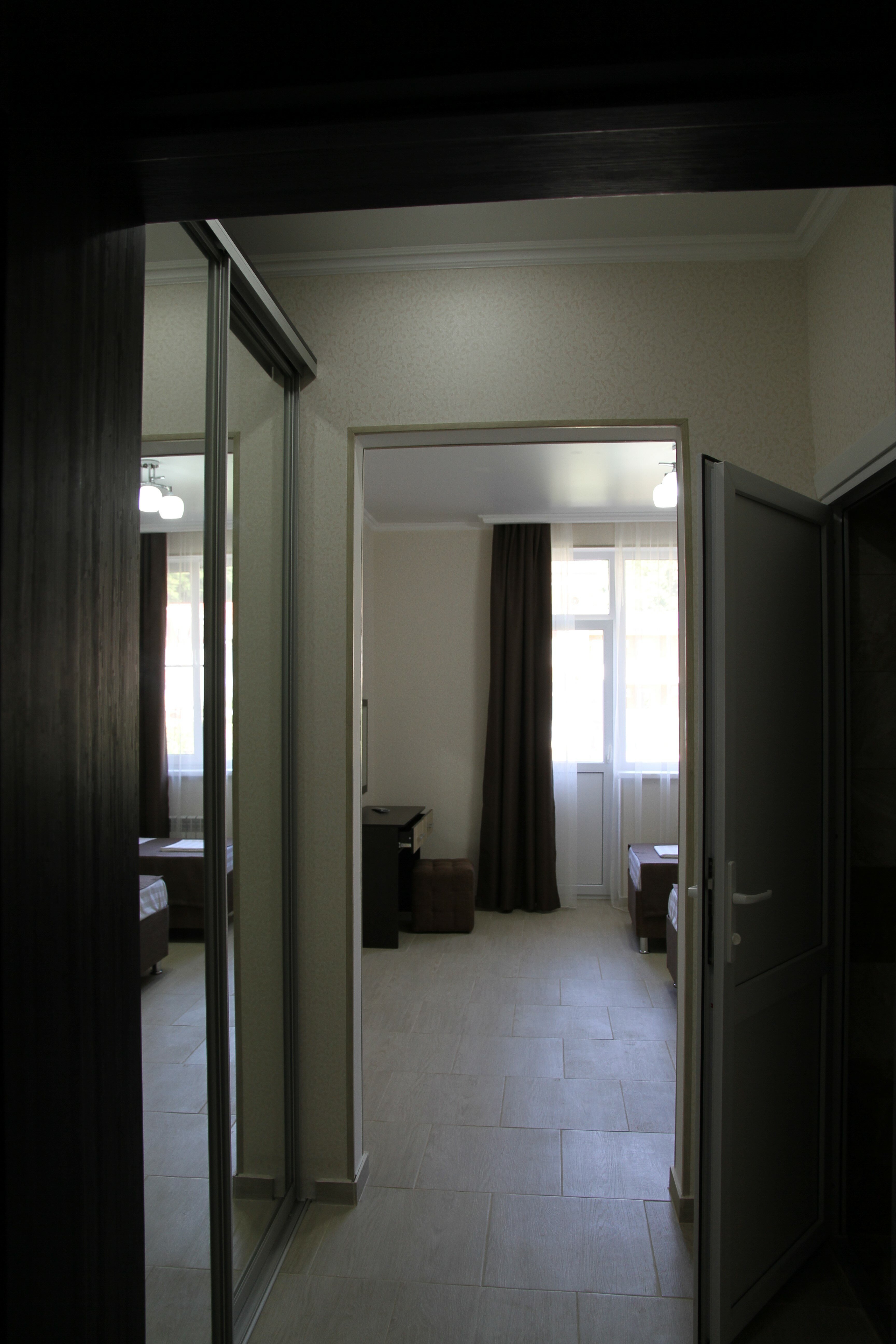 Семейный номер с балконом