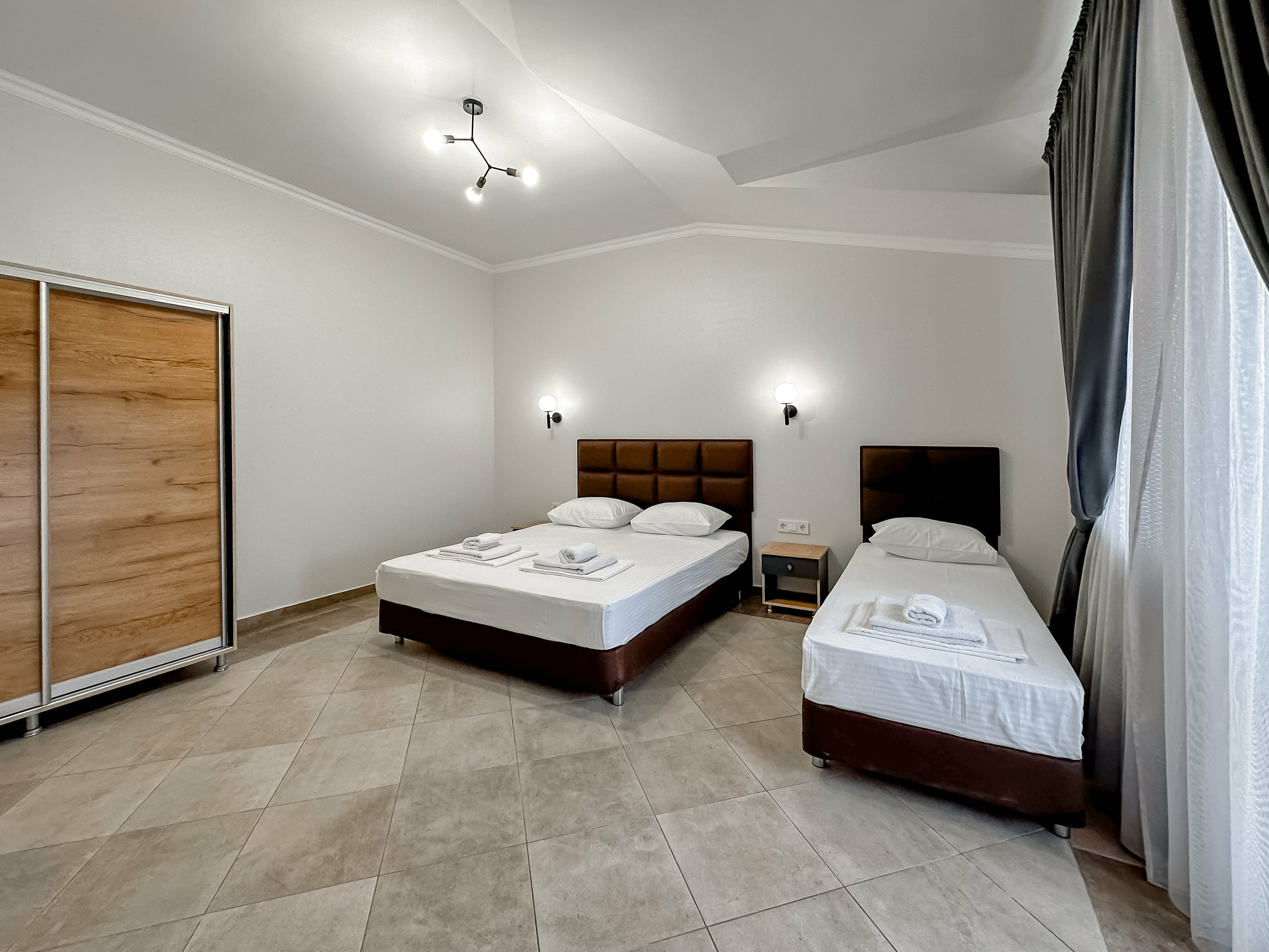 Апартаменты с видом на горы