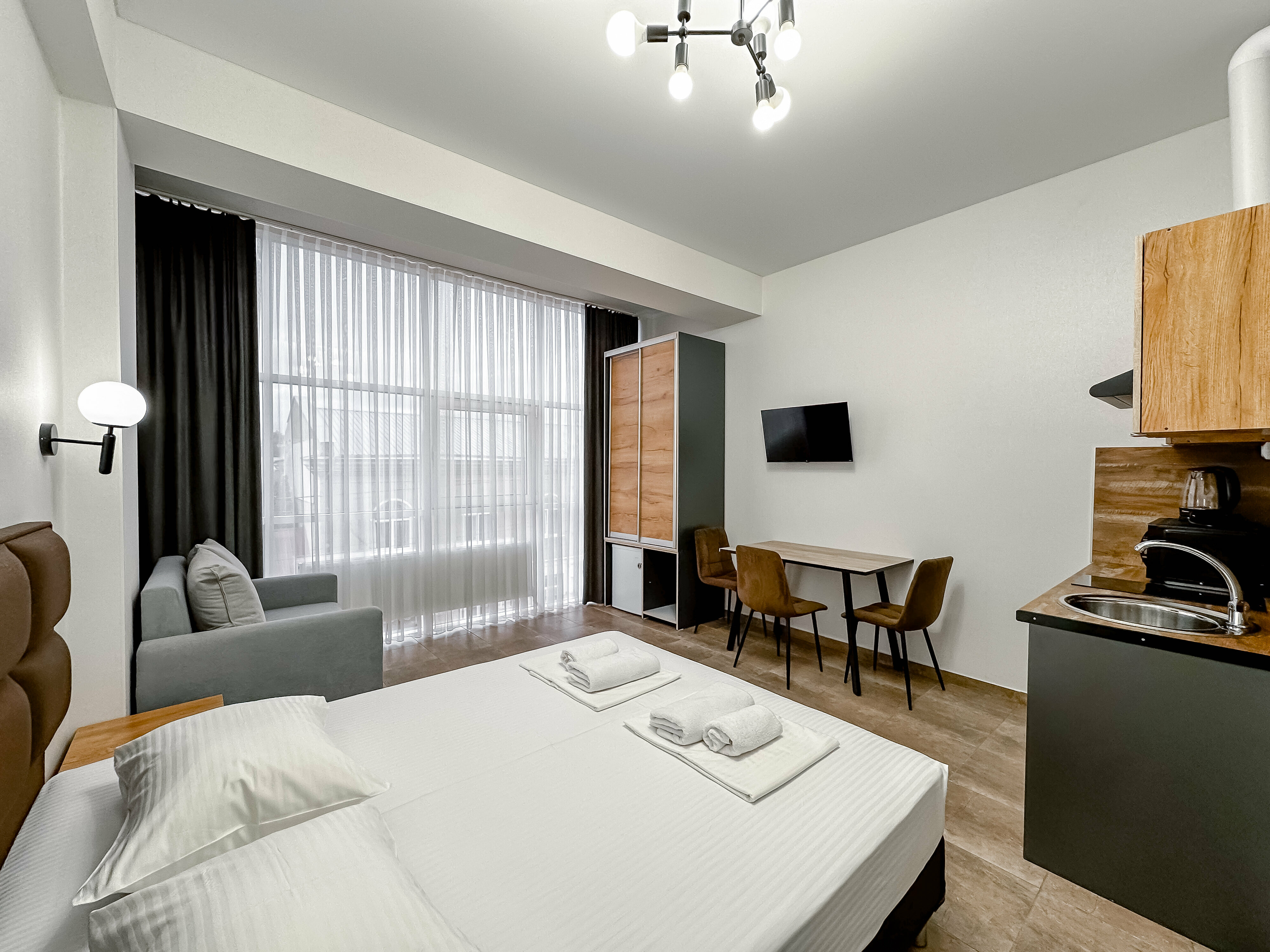 Стандартный трехместный номер-студия