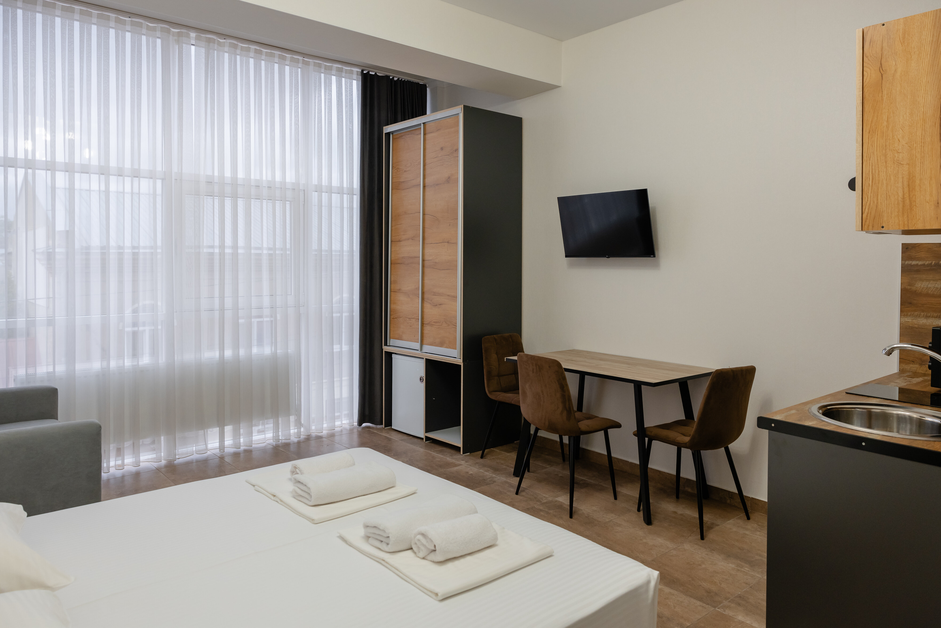 Стандартный трехместный номер-студия