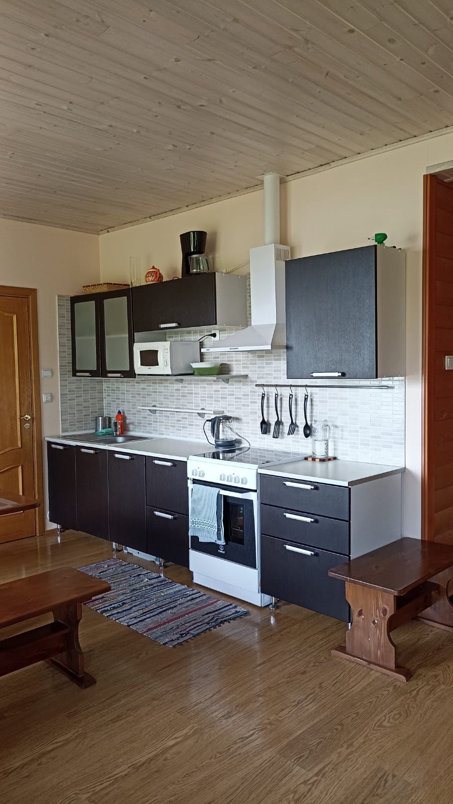 Дом с видом на озеро