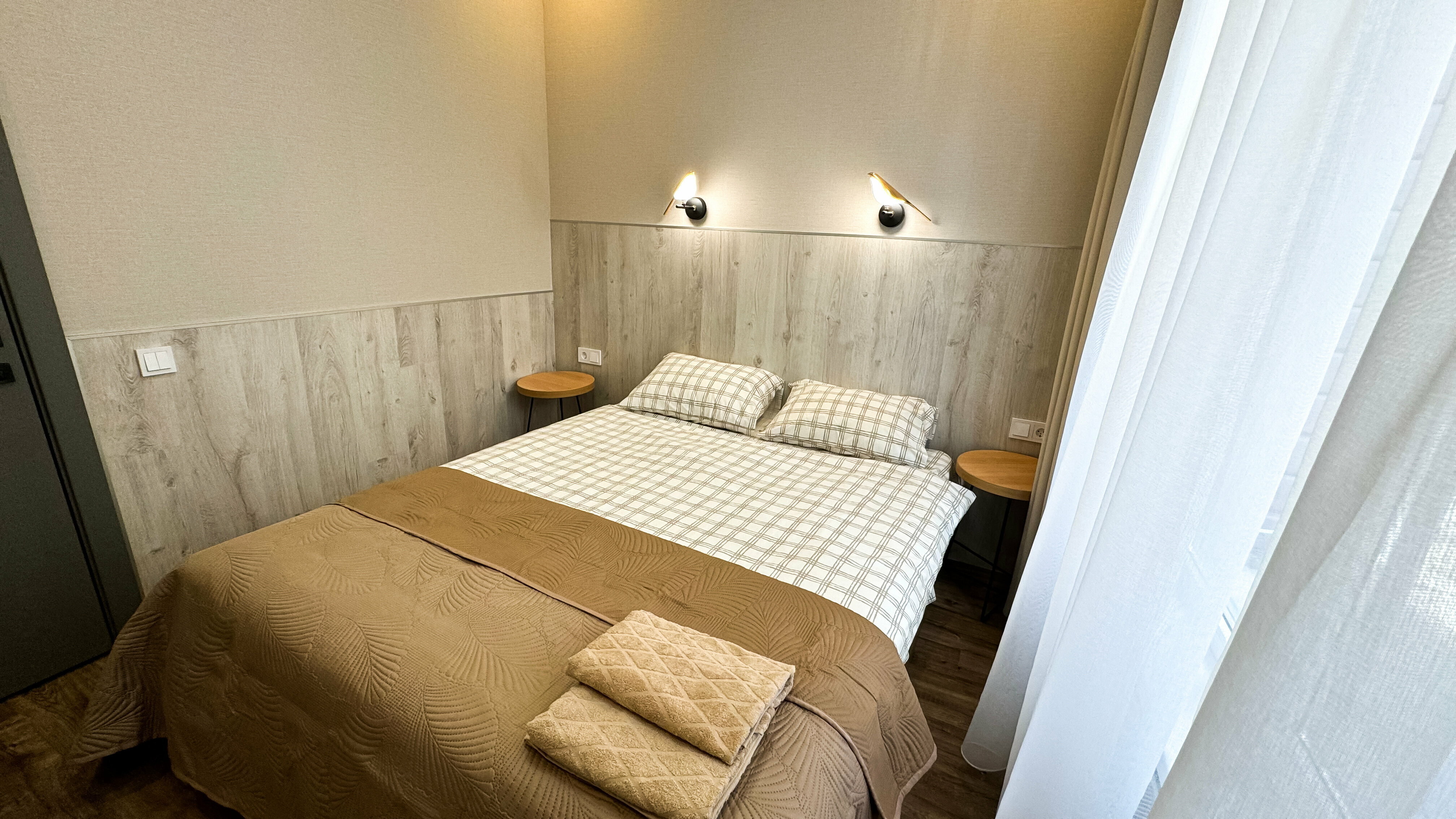 Апартаменты Делюкс