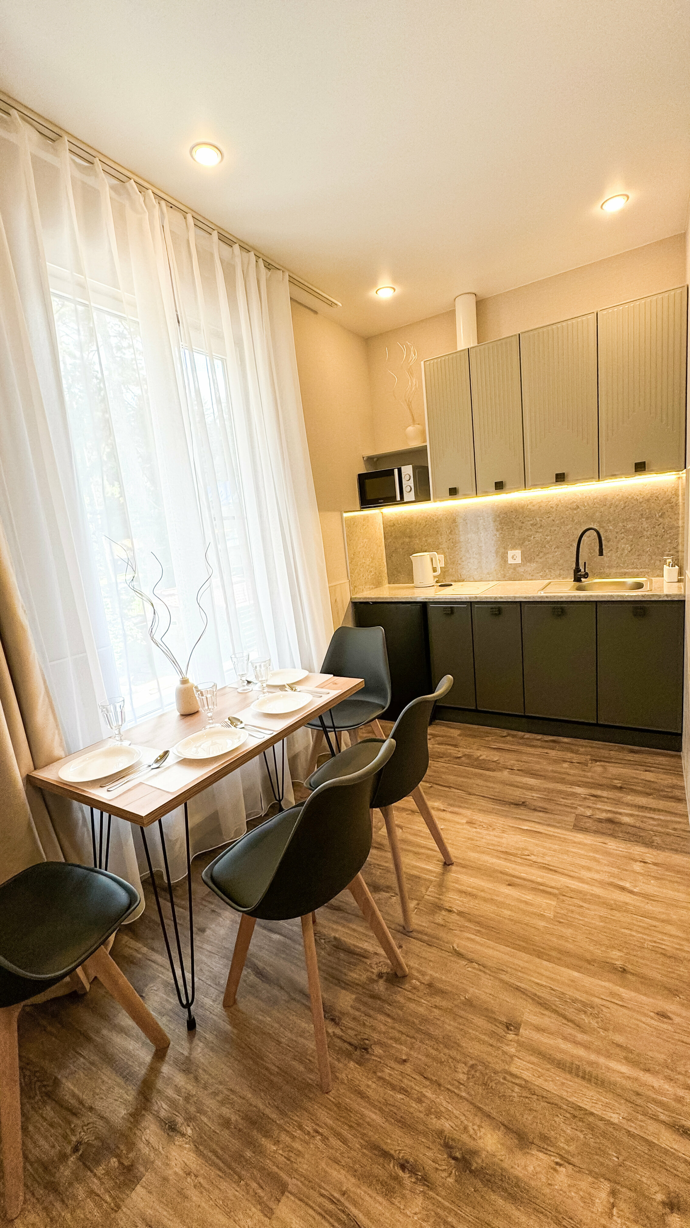 Апартаменты Делюкс