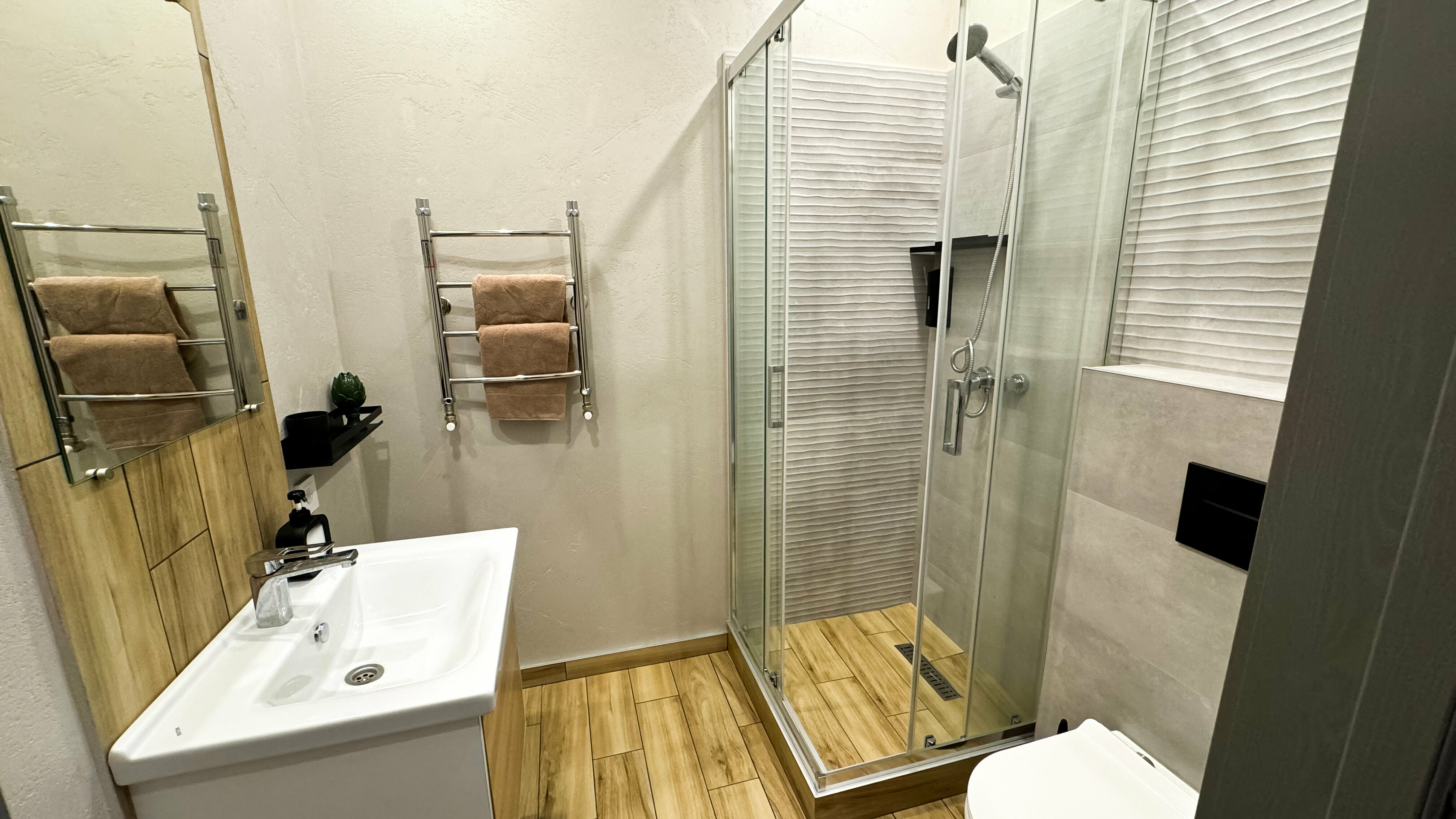 Апартаменты с 1 спальней