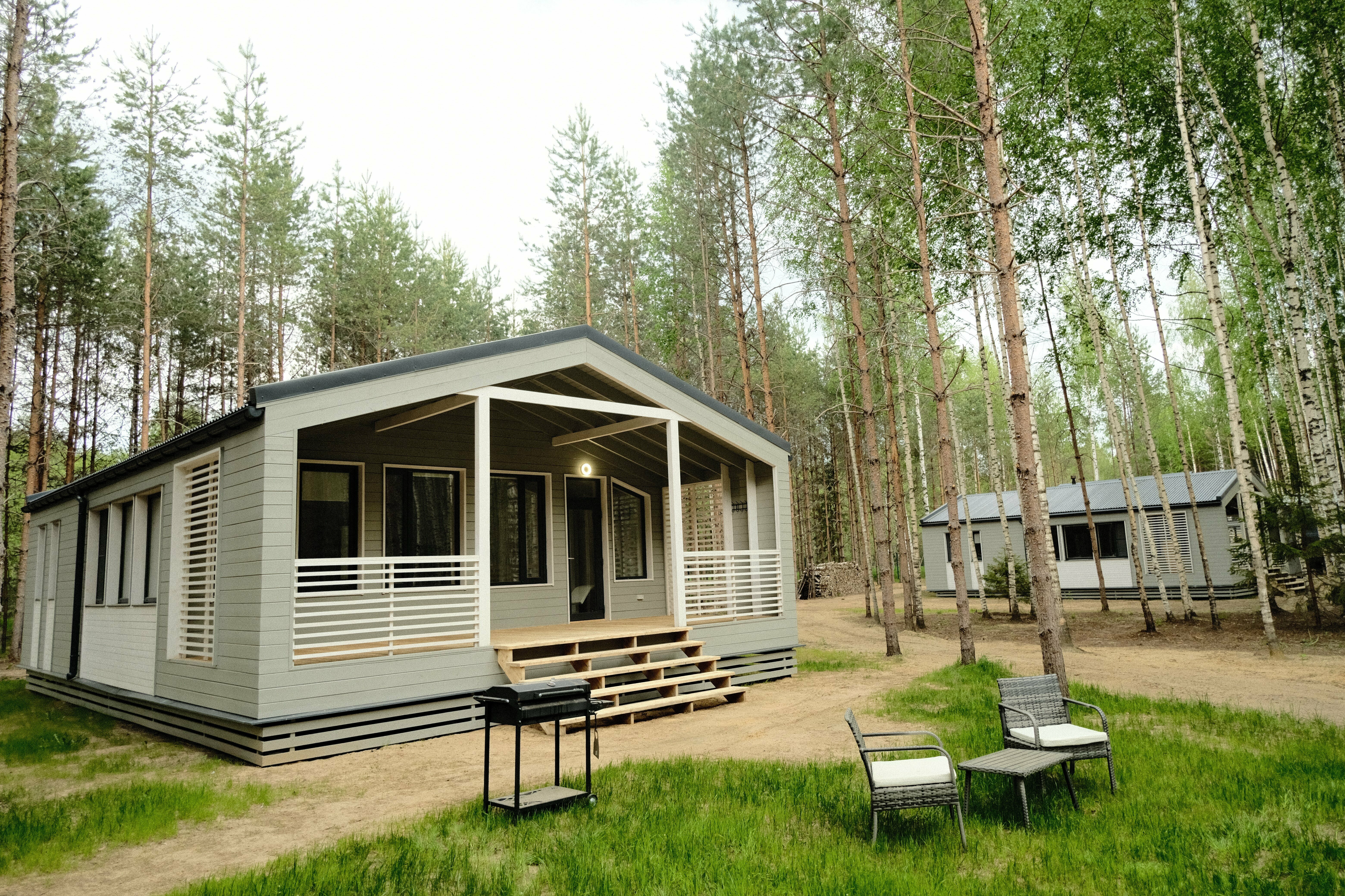 Шале с 2 спальнями