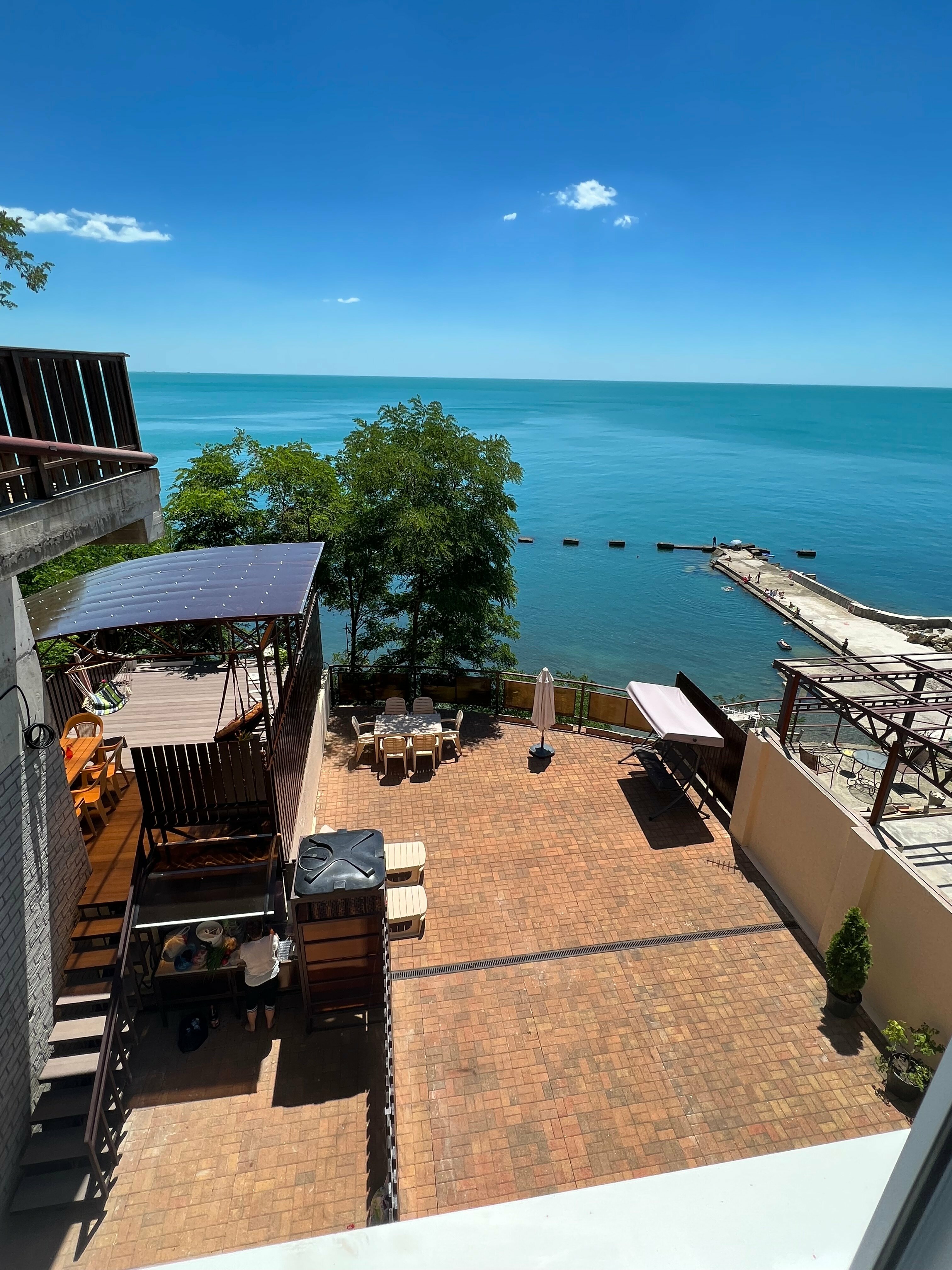 Вилла с видом на море