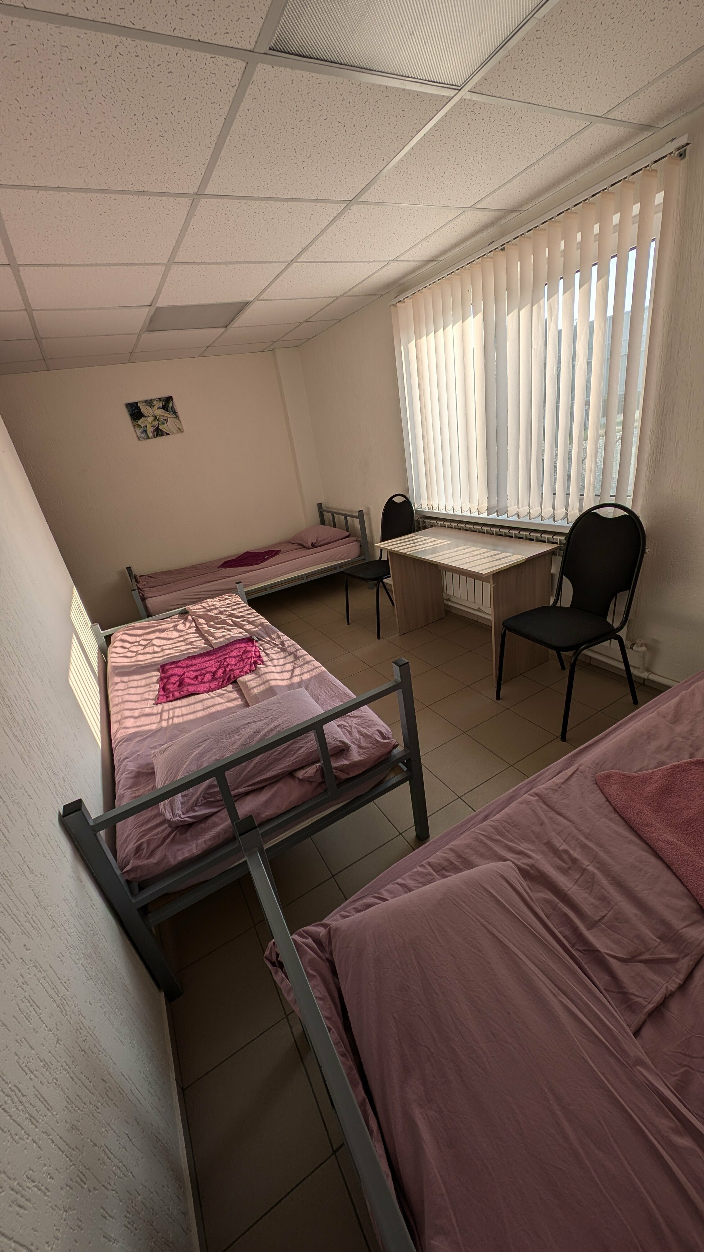 Бюджетный трехместный номер