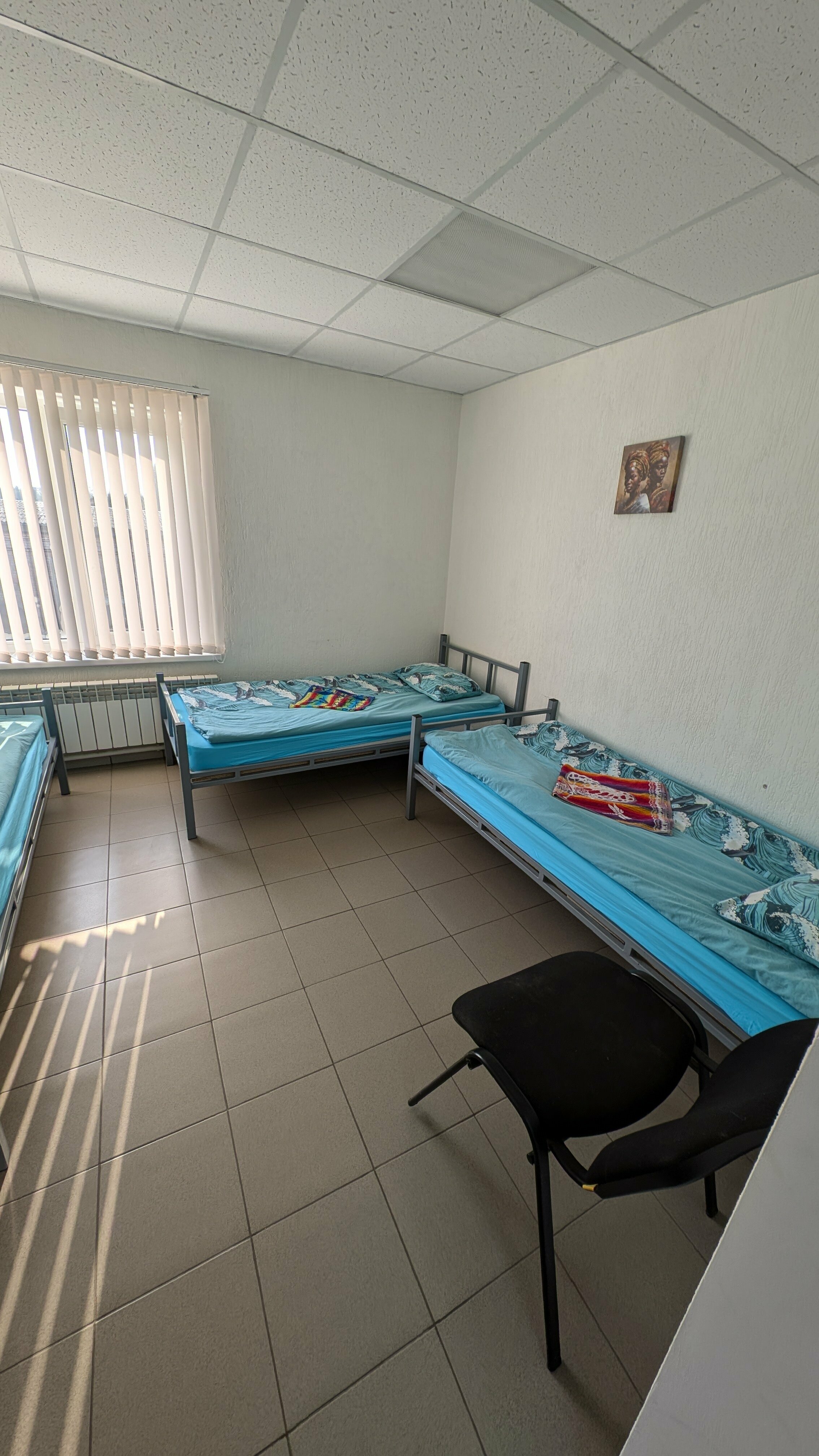 Бюджетный двухместный номер с 2 отдельными кроватями