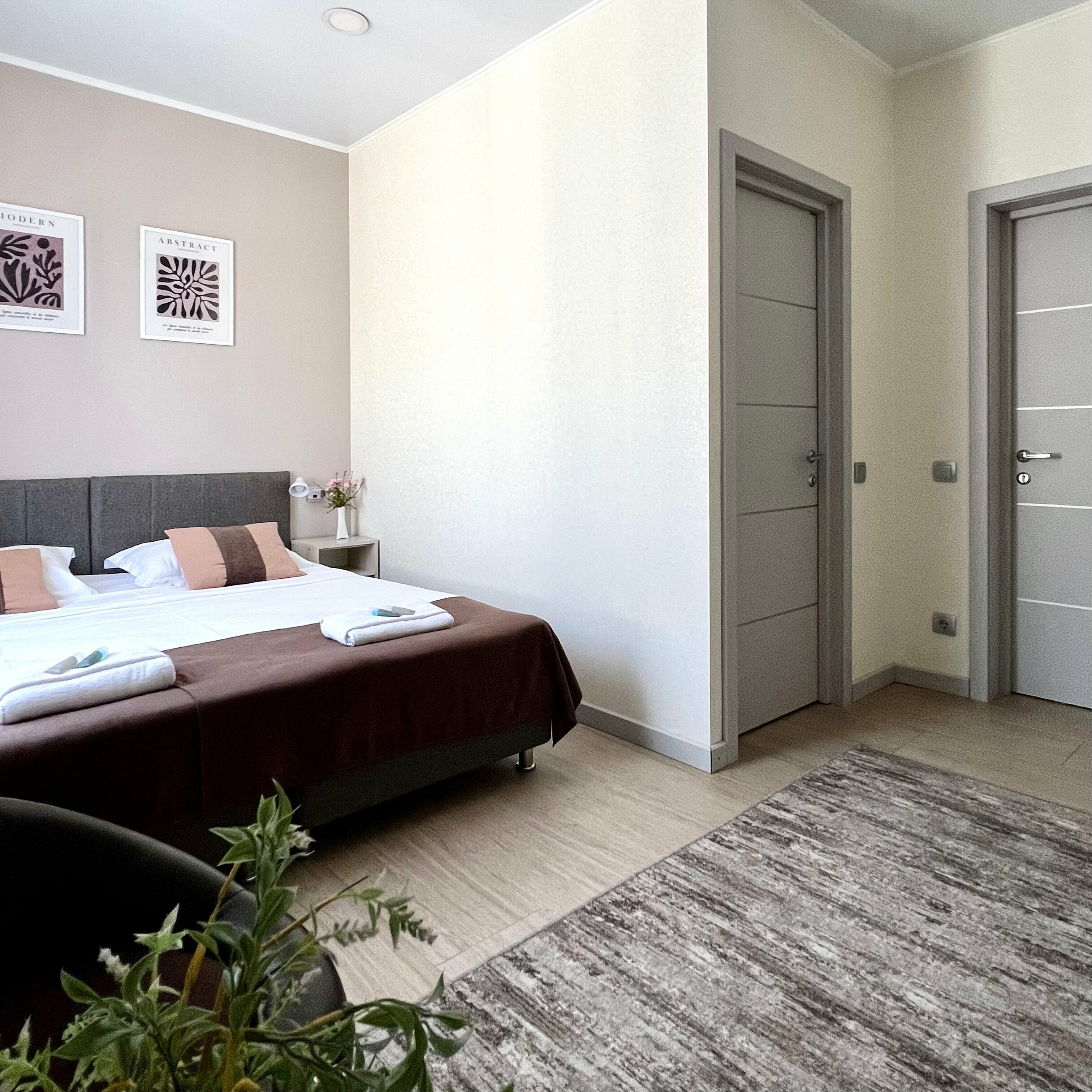 Двухместный номер с 1 кроватью или 2 отдельными кроватями