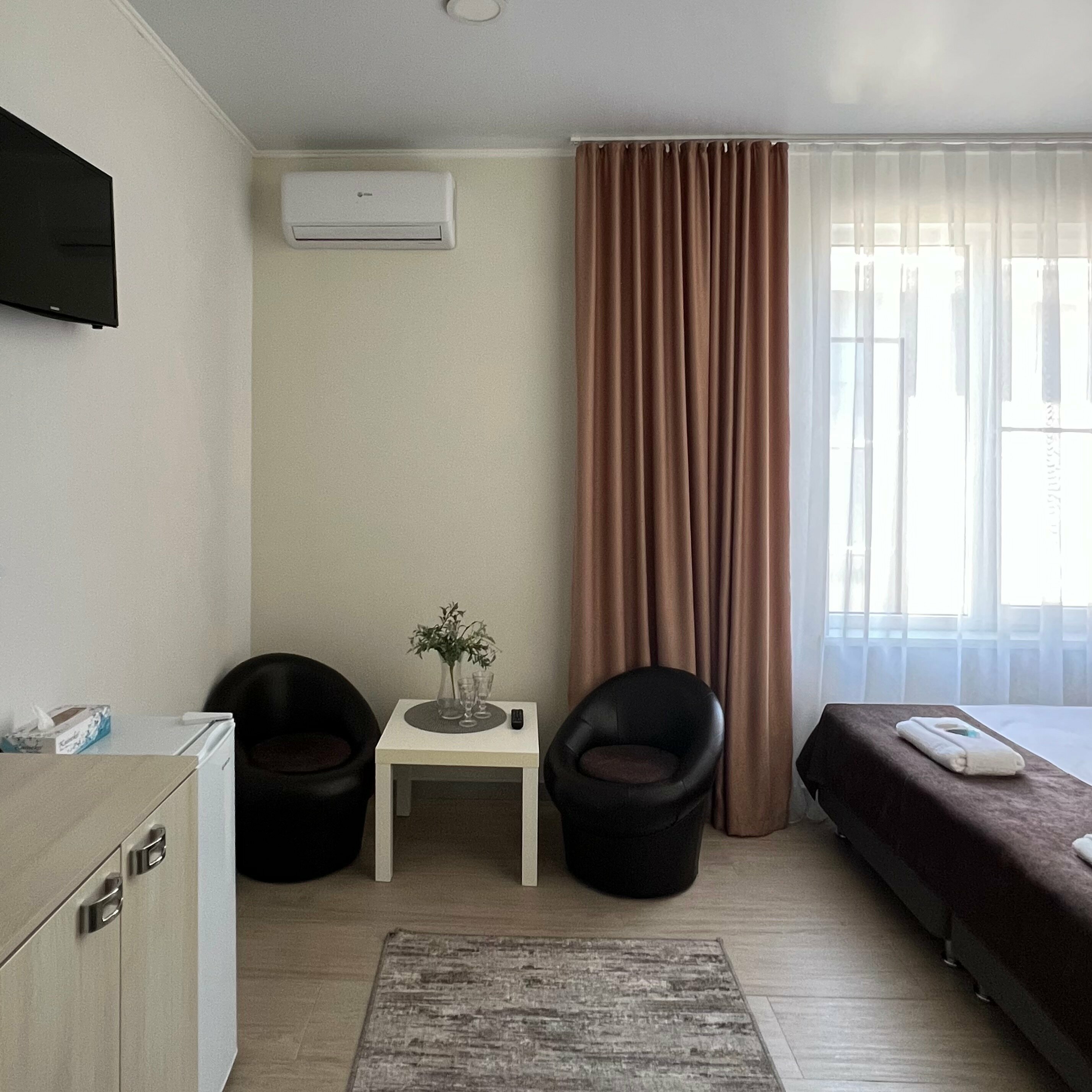 Двухместный номер с 1 кроватью или 2 отдельными кроватями