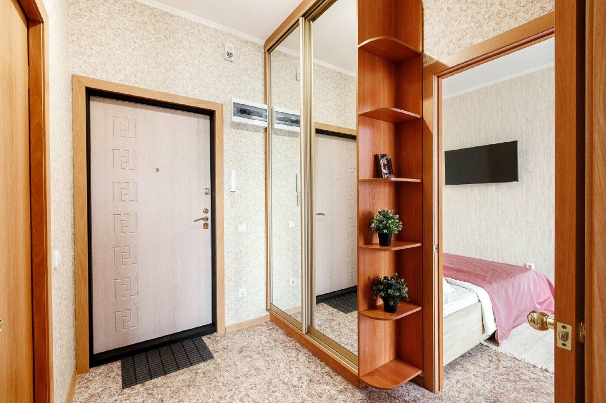 Апартаменты с балконом