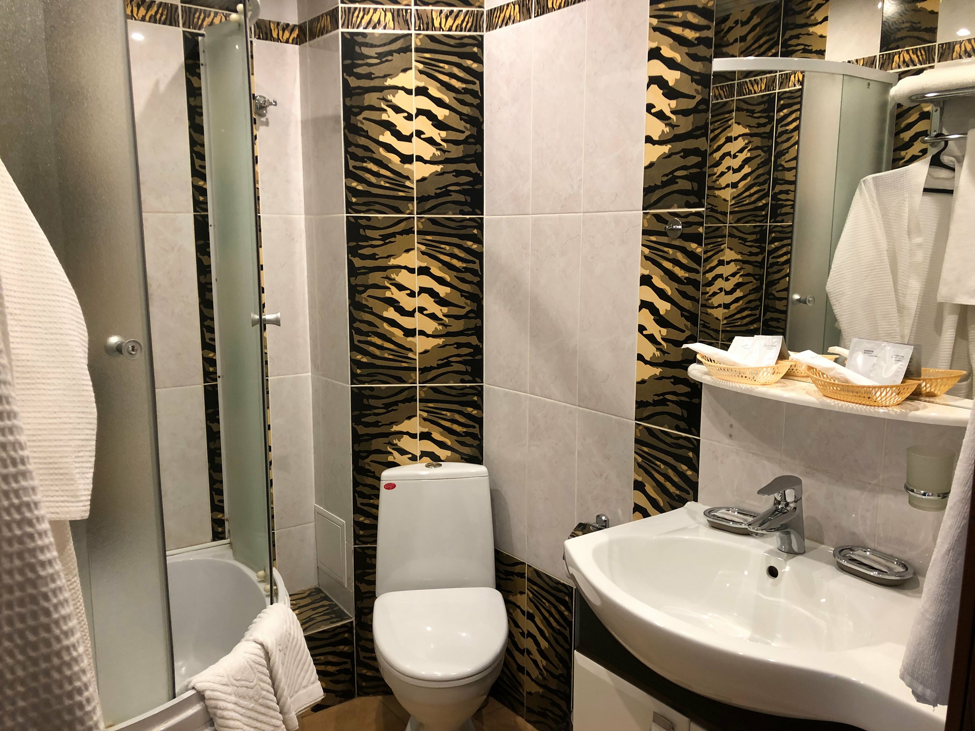 Двухместный номер Делюкс с 2 отдельными кроватями