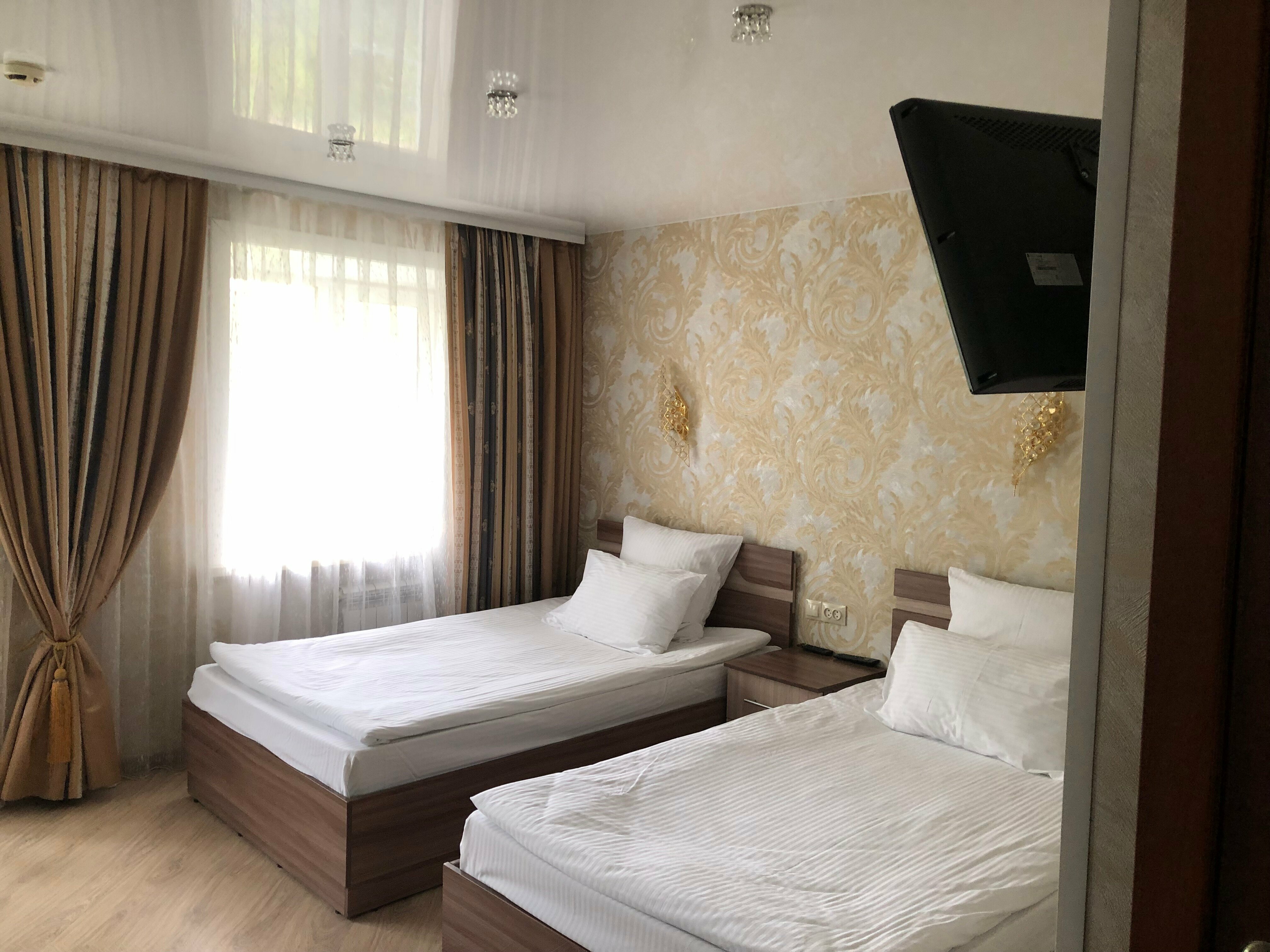 Двухместный номер Делюкс с 2 отдельными кроватями