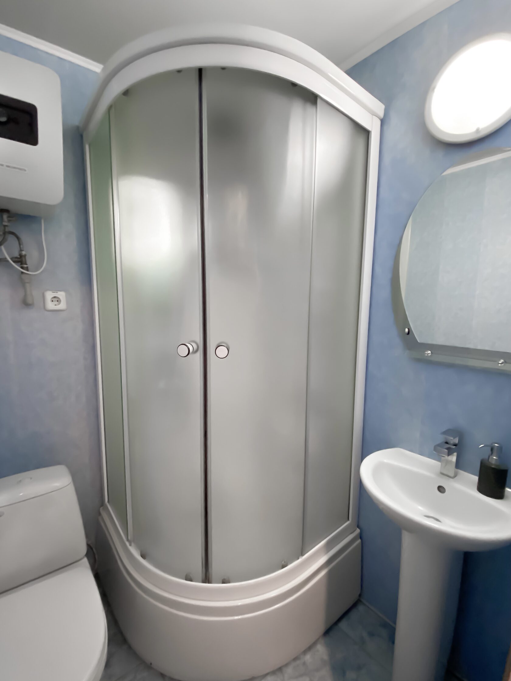 Бюджетный двухместный номер с 2 отдельными кроватями