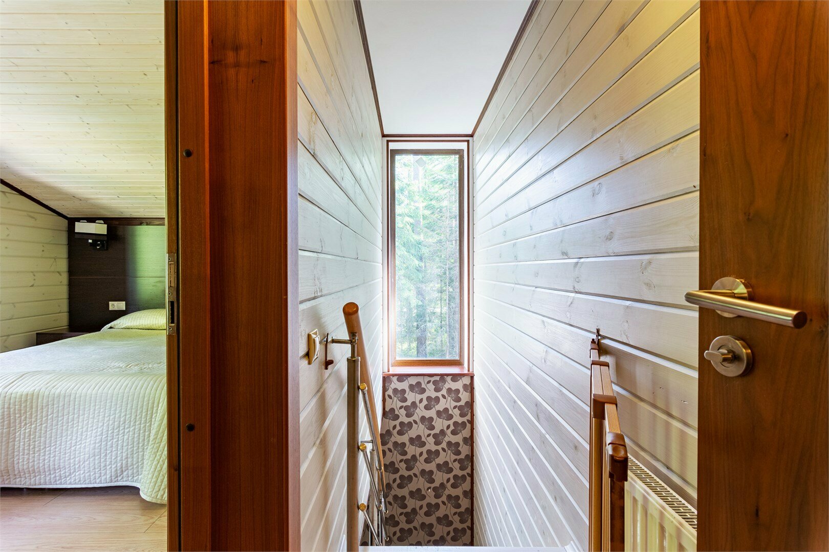 Двухуровневые апартаменты