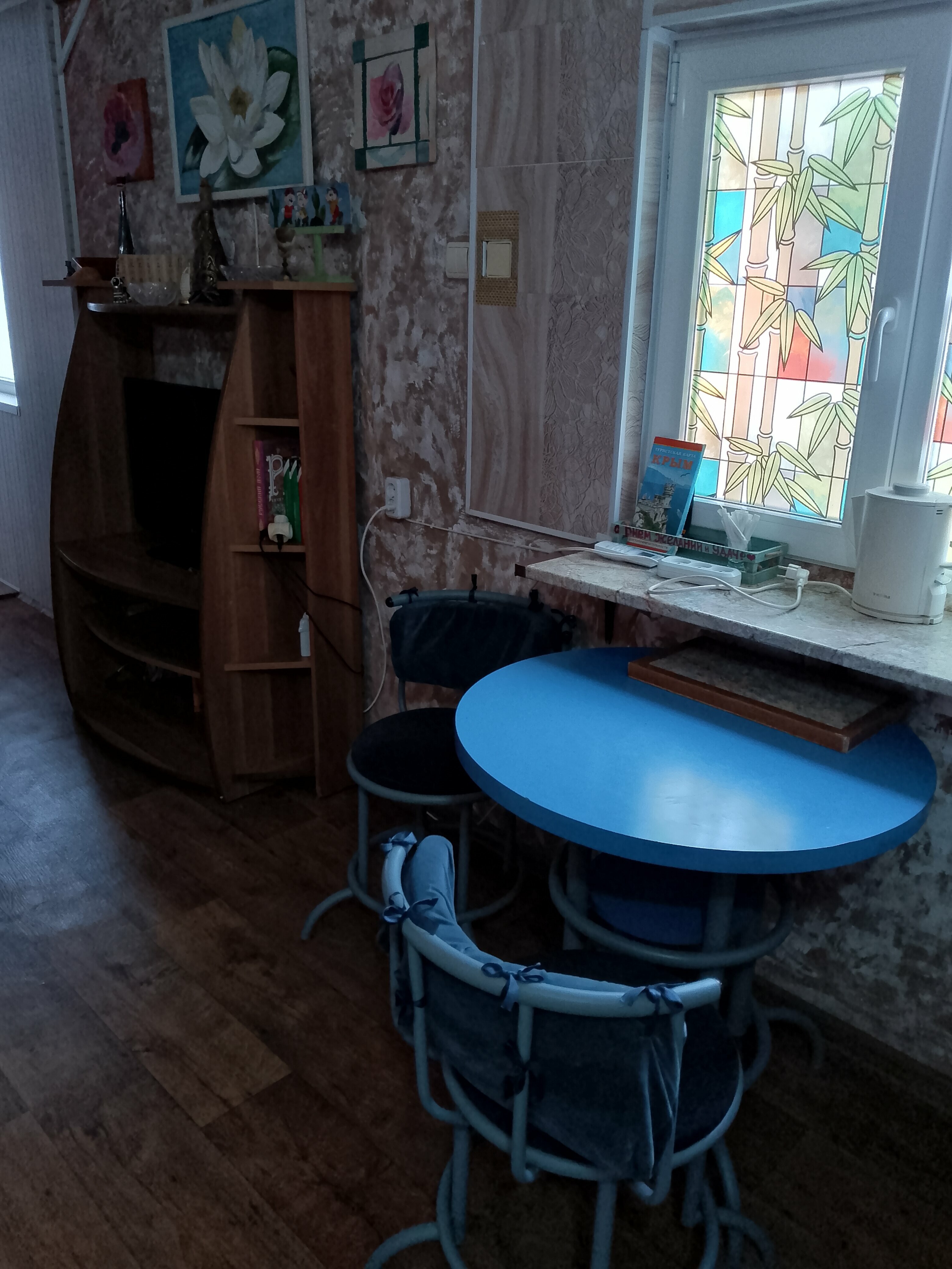 Двухместный номер с 1 кроватью и террасой